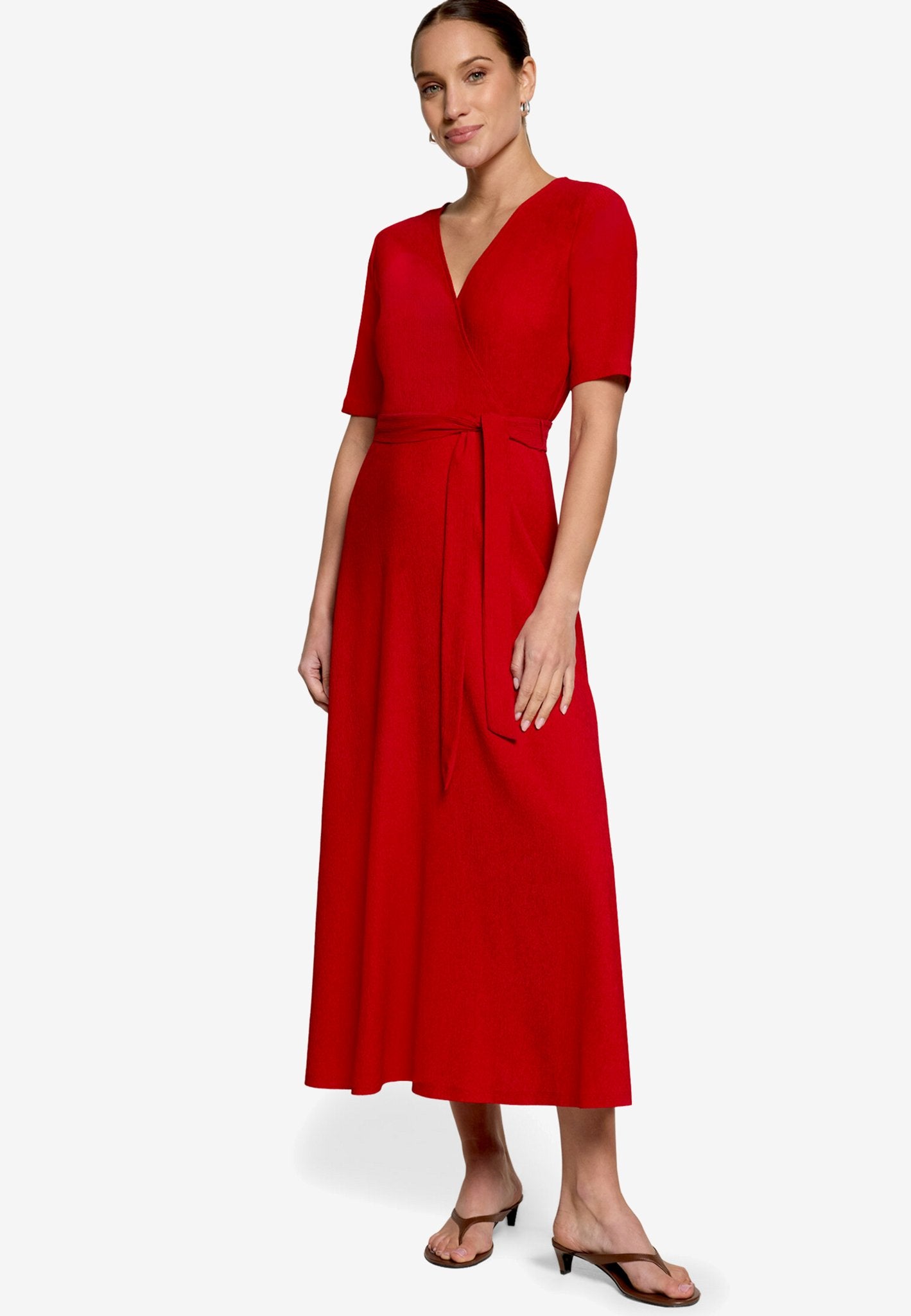 Zero Damen Kleider Candy Red