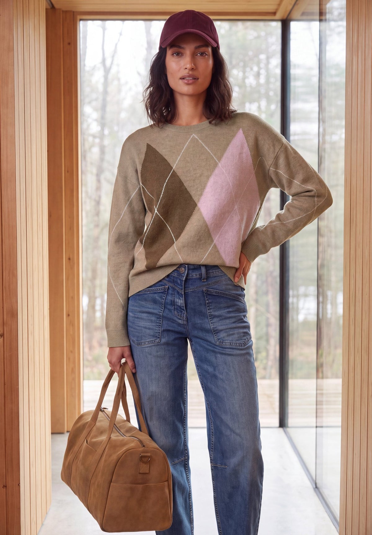 Cecil Damen Pullover Creamy Mo