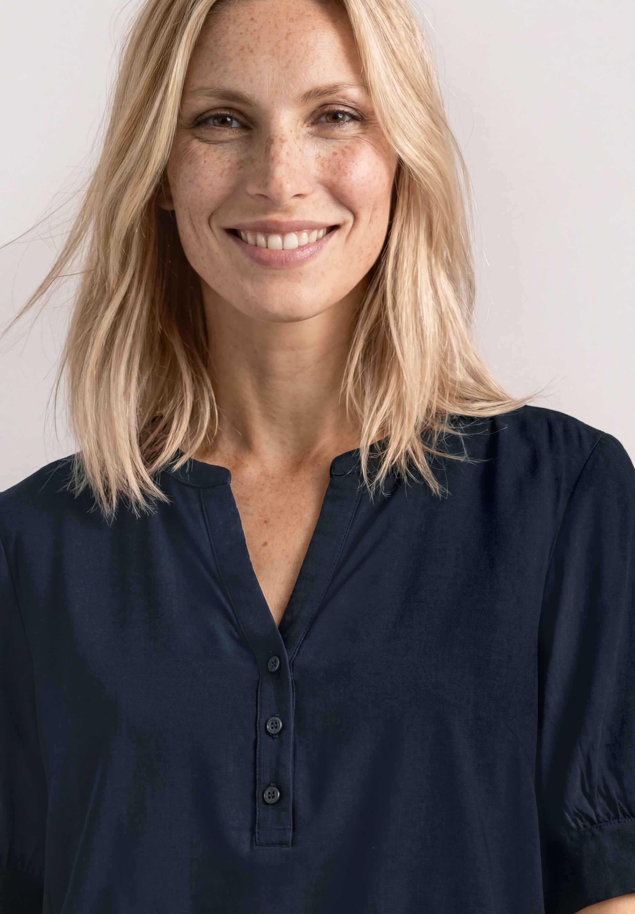 Street One Damen Blusen Darkest B