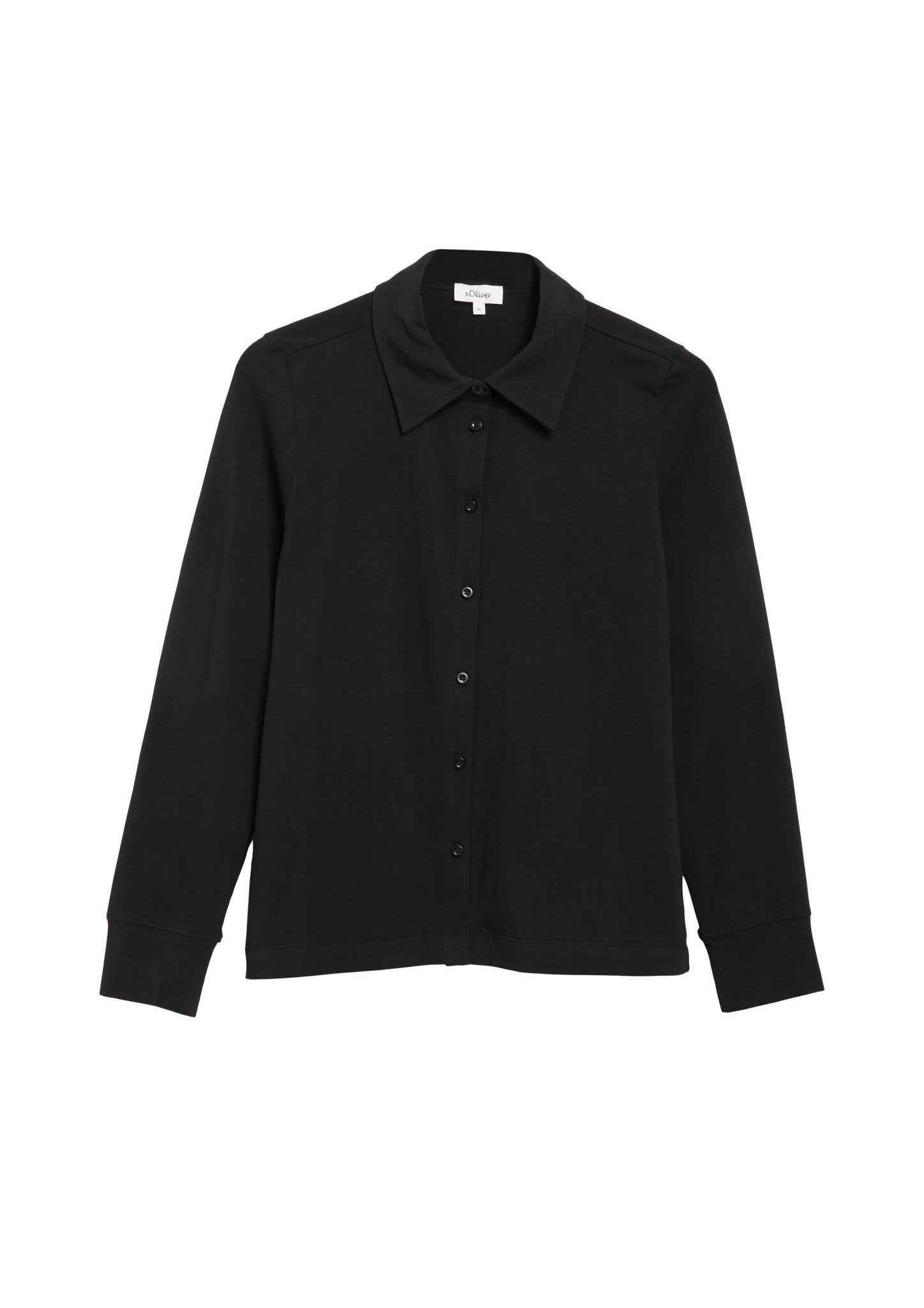 S. Oliver red Damen T-Shirts Grey/Black