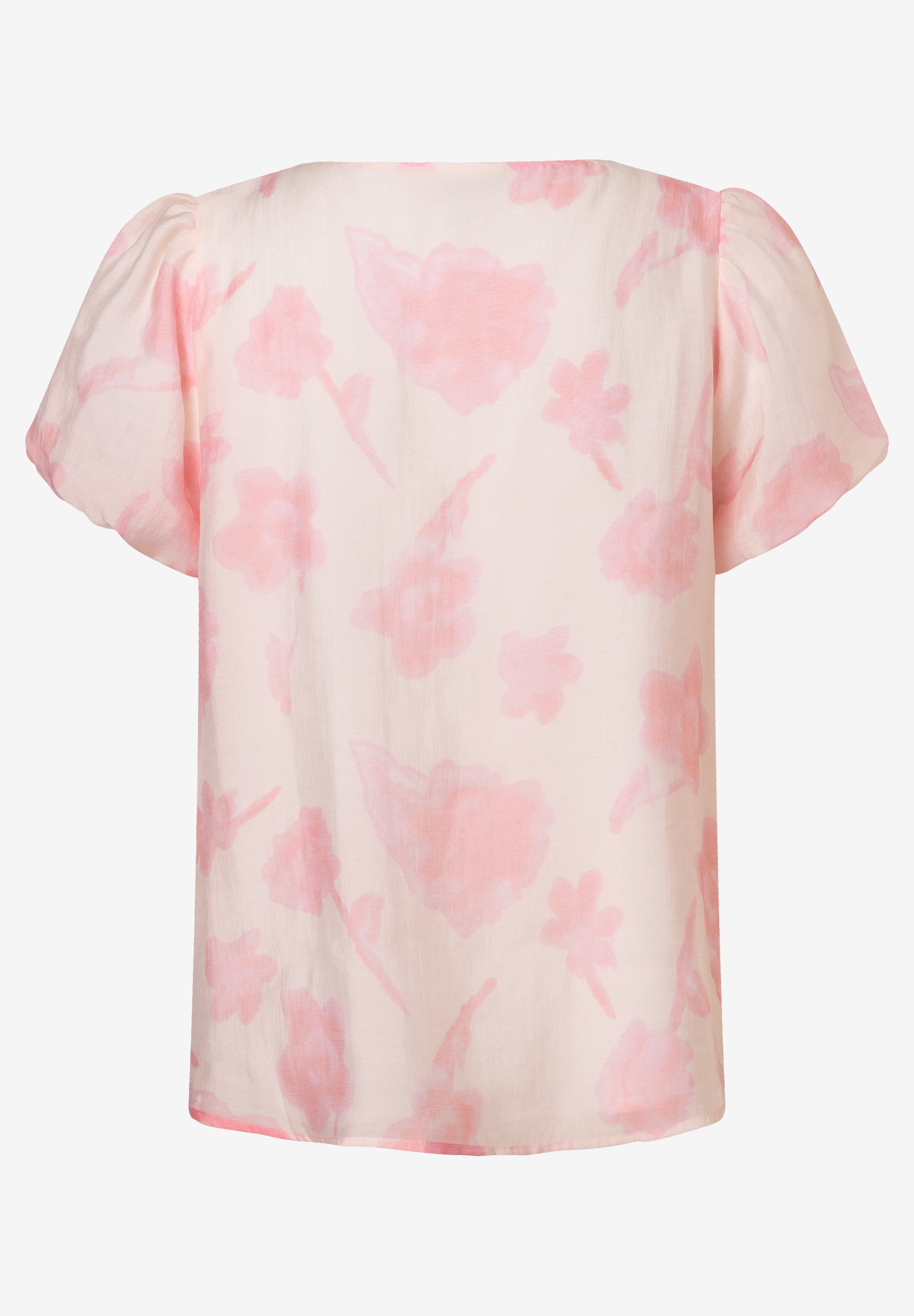 More & More Damen Blusen Soft Flowe