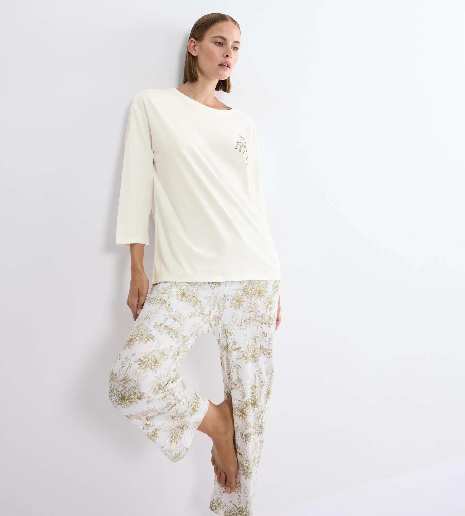 Triumph Oberteil Gz Silk White