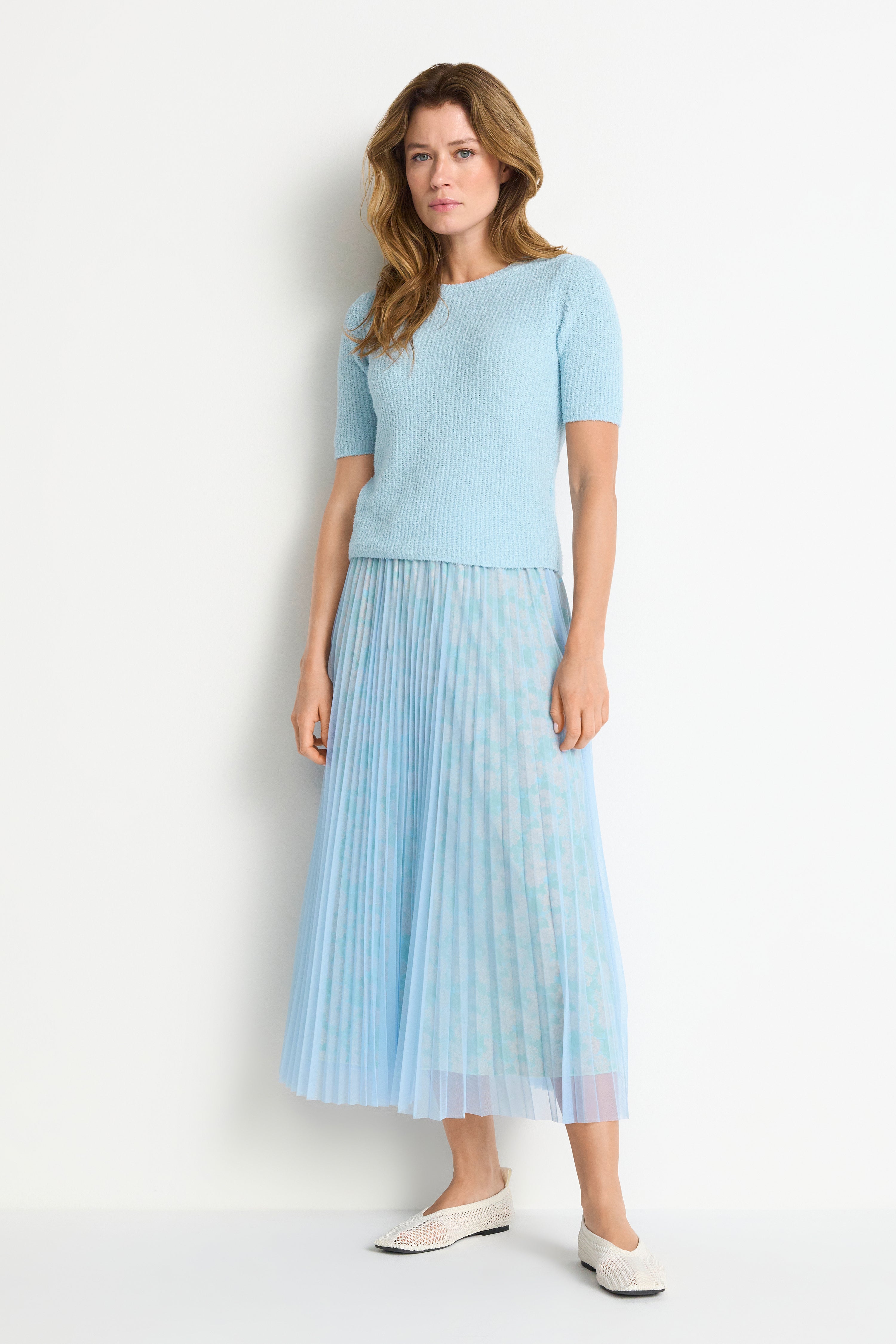 Rich & Royal Damen Pullover Skyway Blue
