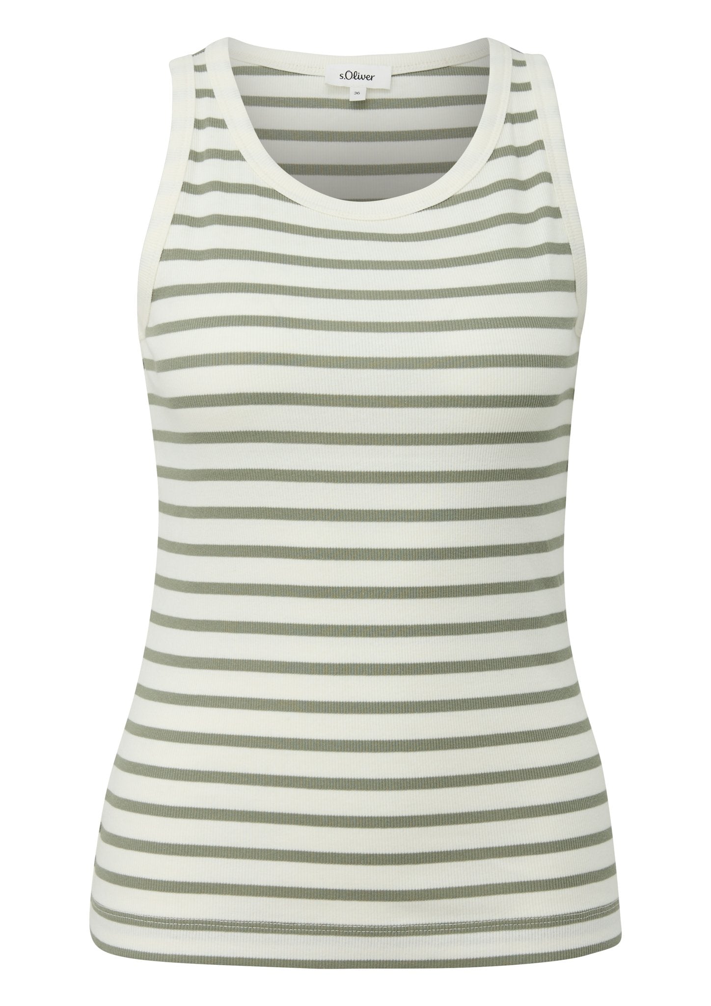 S. Oliver red Damen Tops Green