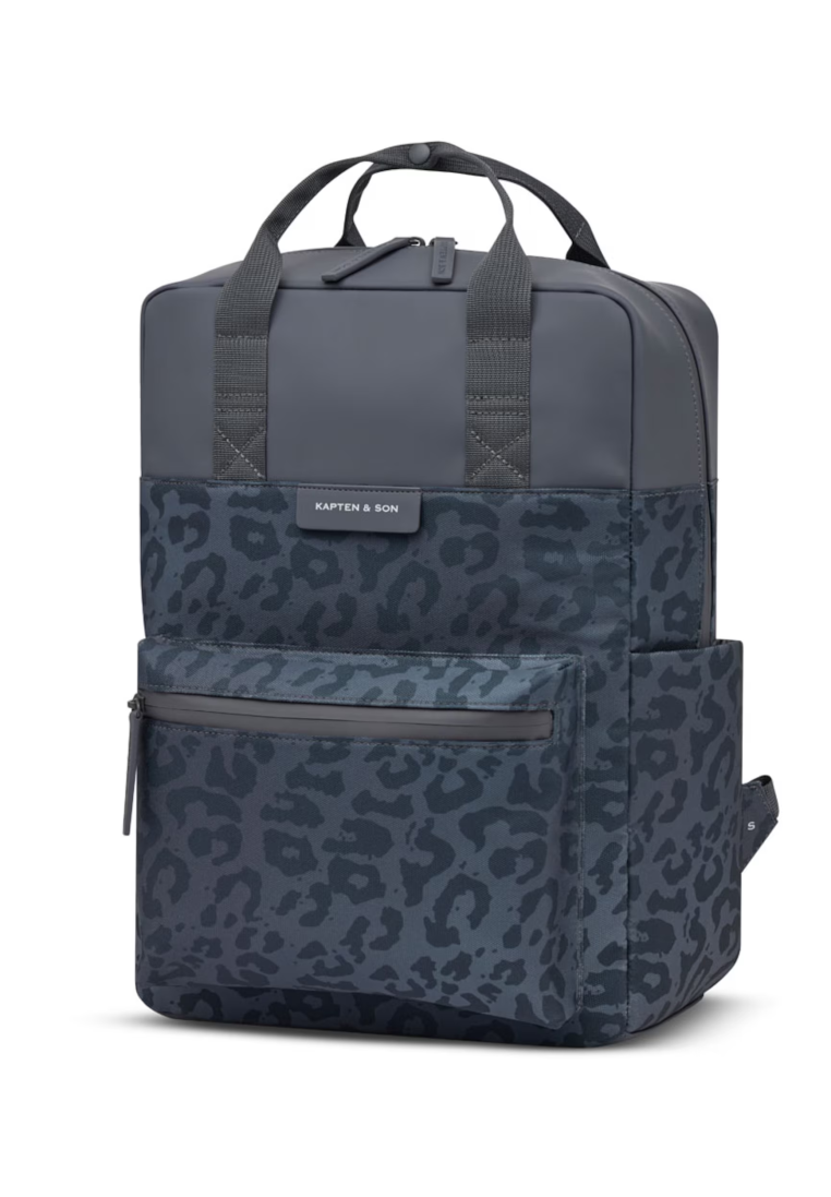 Kapten & Son Rucksack Bergen Pro Leo Dark Grey