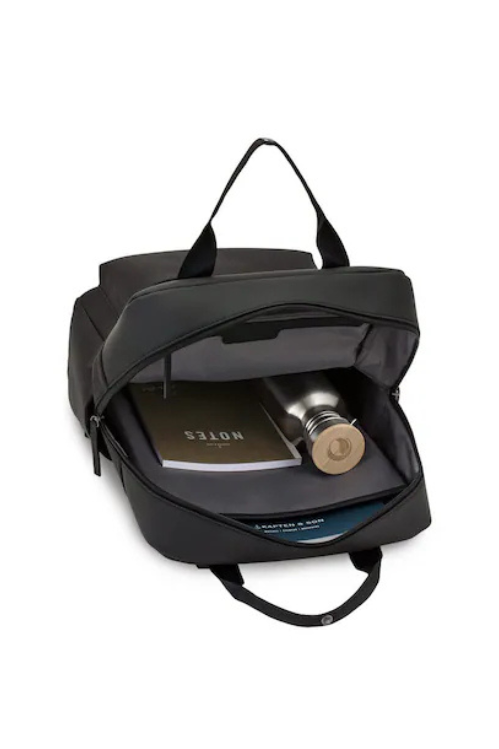 Kapten & Son Rucksack All Black