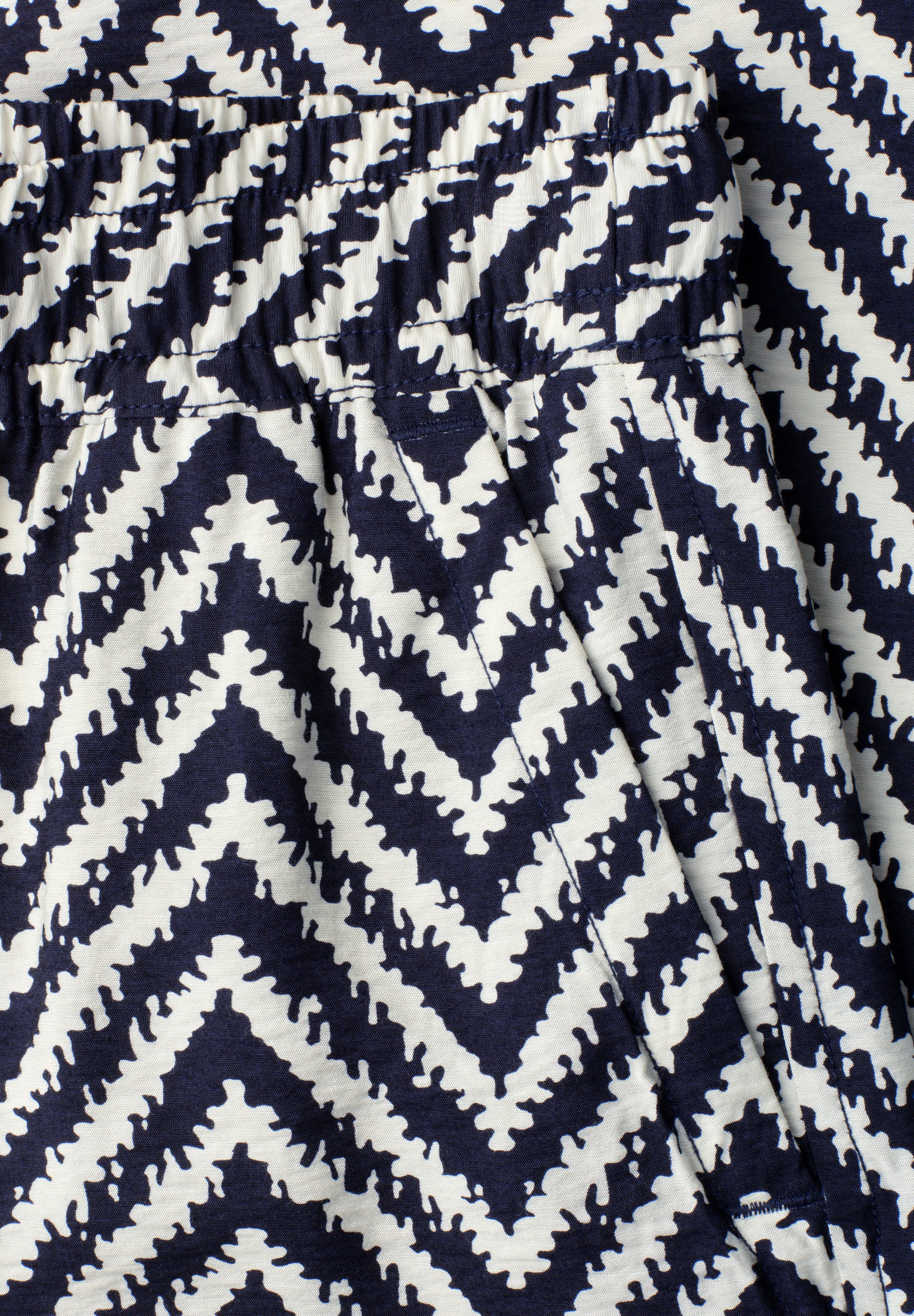Street One Damen Hosen Deep Blue