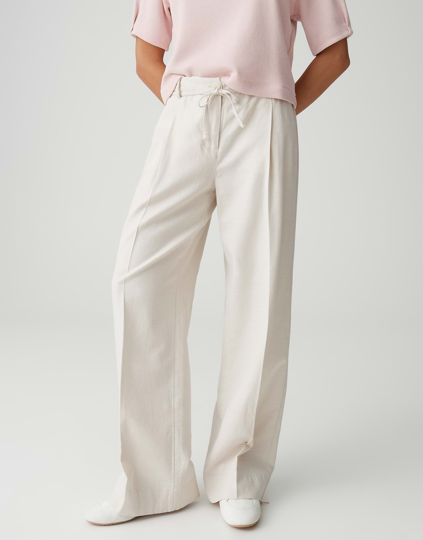 Opus Damen Hosen Natural Glaze