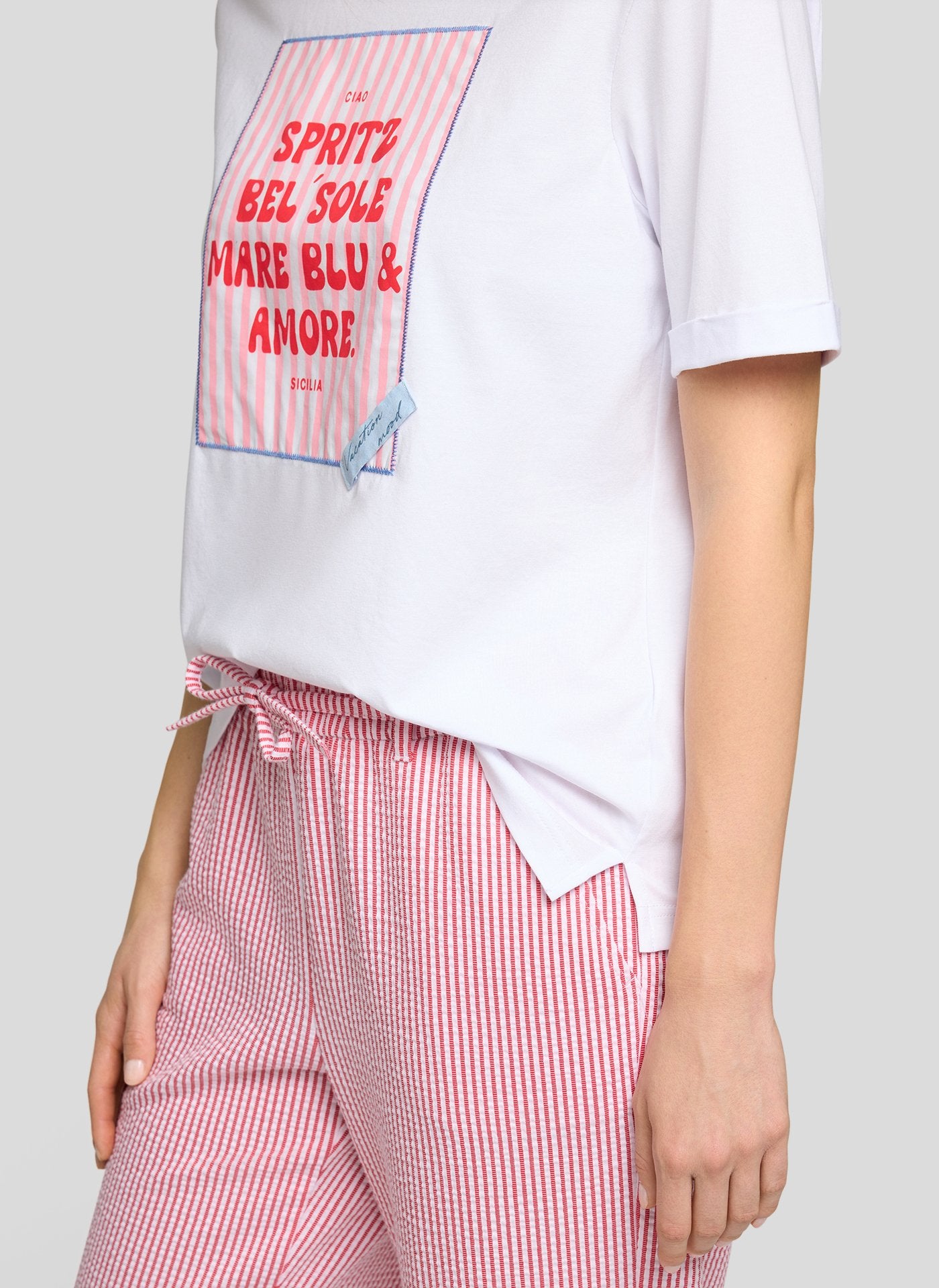 Rabe Damen T-Shirts Weiss
