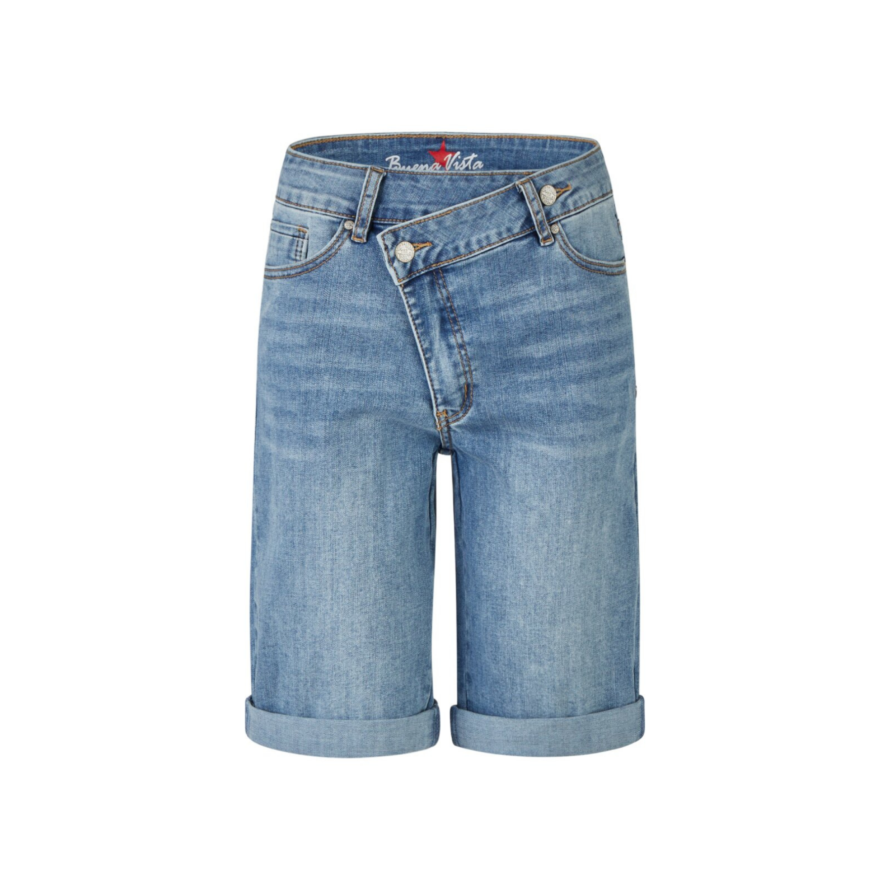 Buena Vista Damen Shorts Soft Blue
