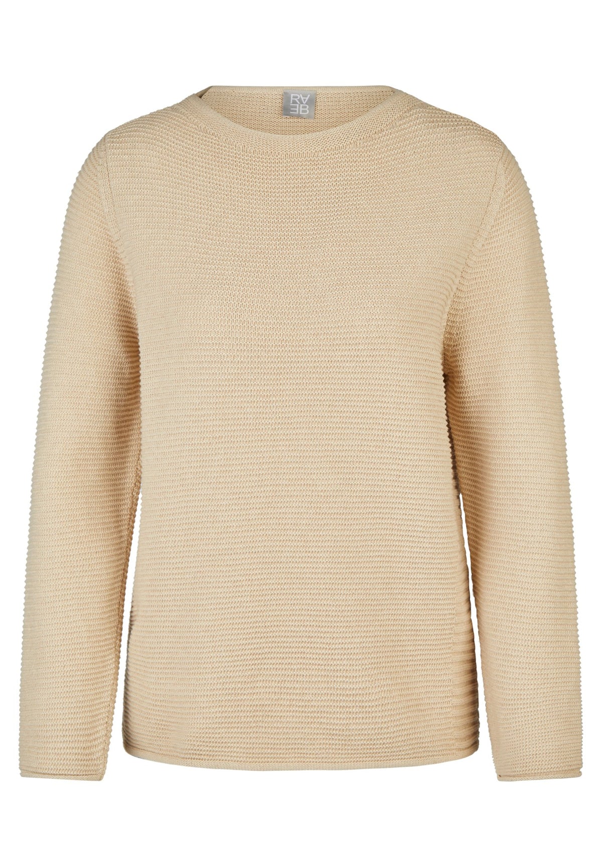 Rabe Damen Pullover Biskuit