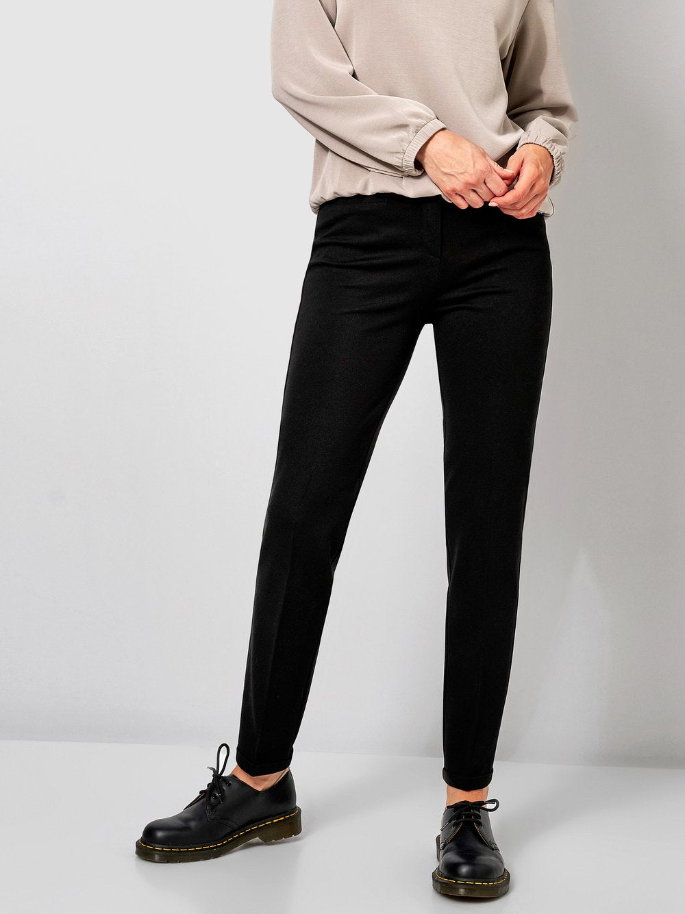 Toni Dress Damen Hosen Black