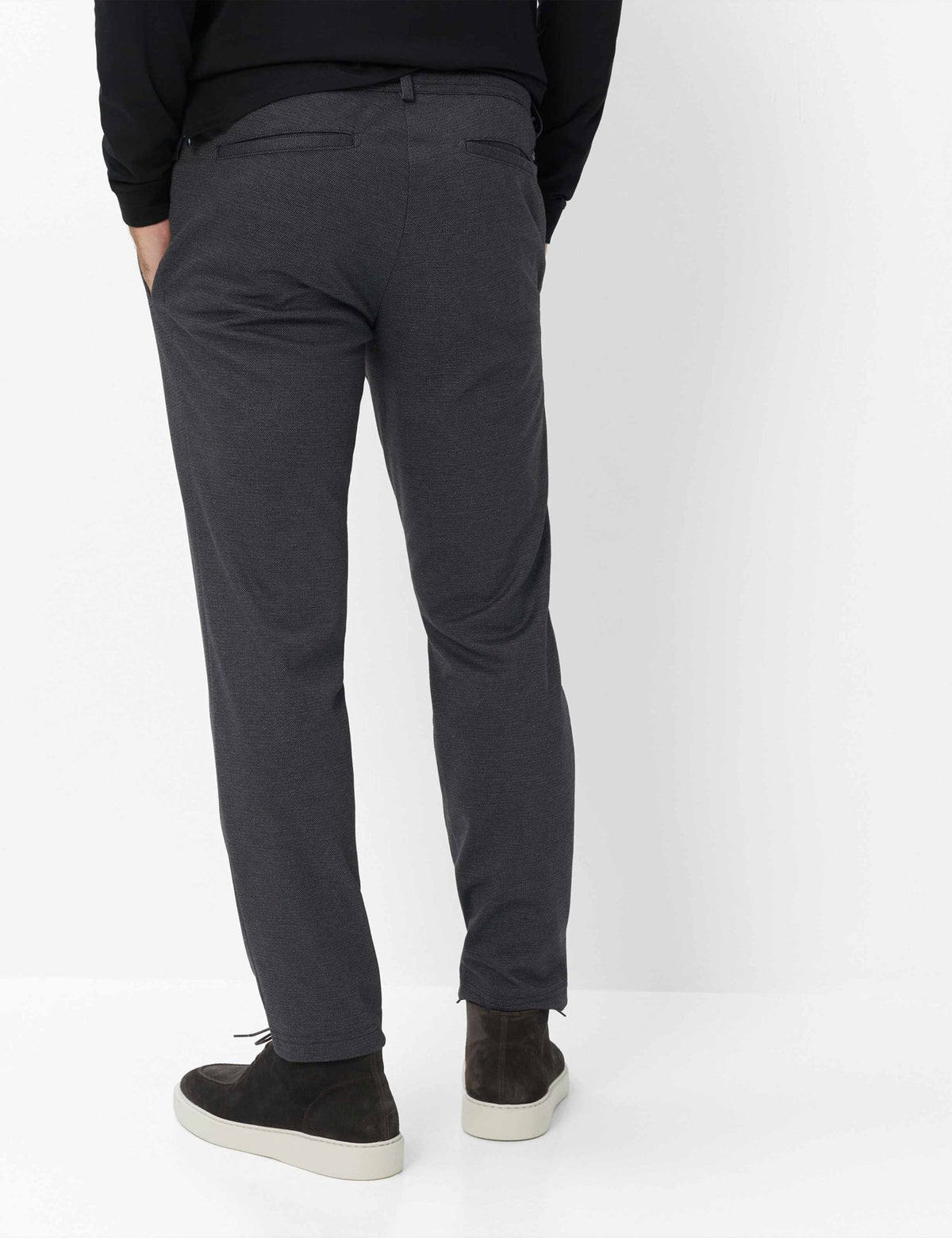Brax Herren Hosen Black