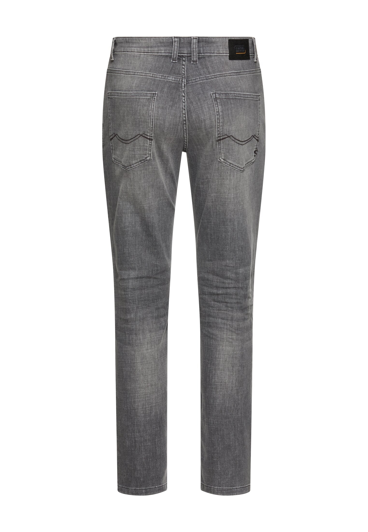 Camel active Herren Jeans Stone Gray