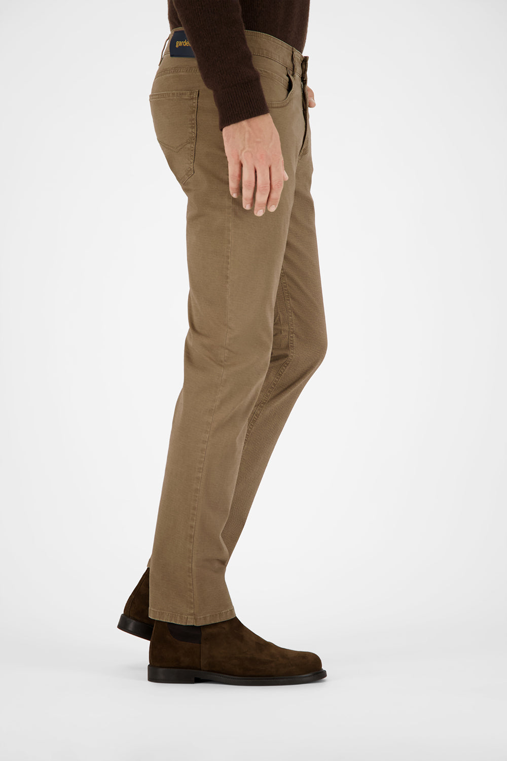Gardeur Herren Hosen Sand