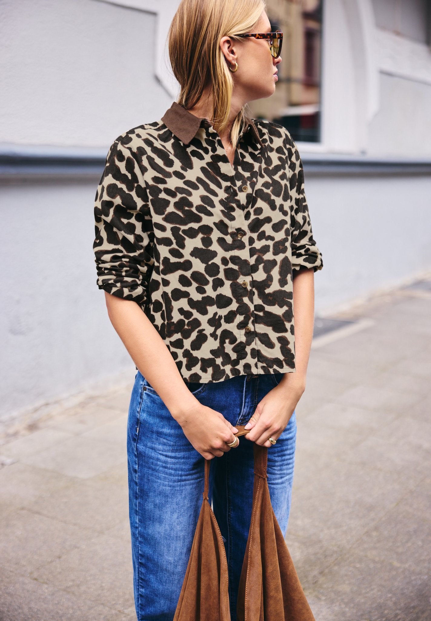 Street One Studio Damen Blusen Creamed S