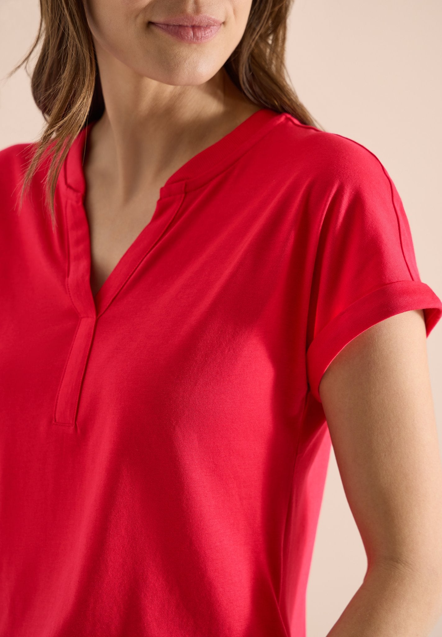 Cecil Damen T-Shirts Glazed Ap