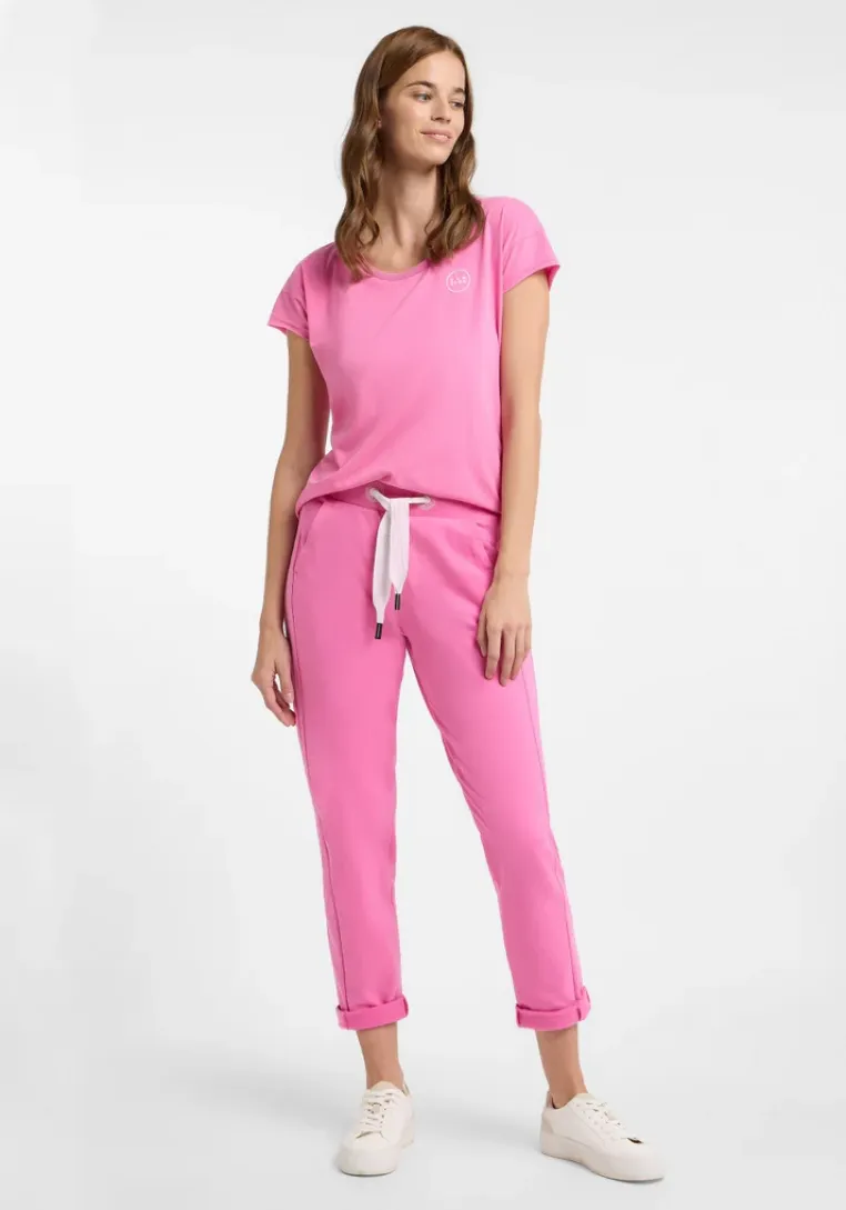 Elbsand Damen Hosen Magenta Sk