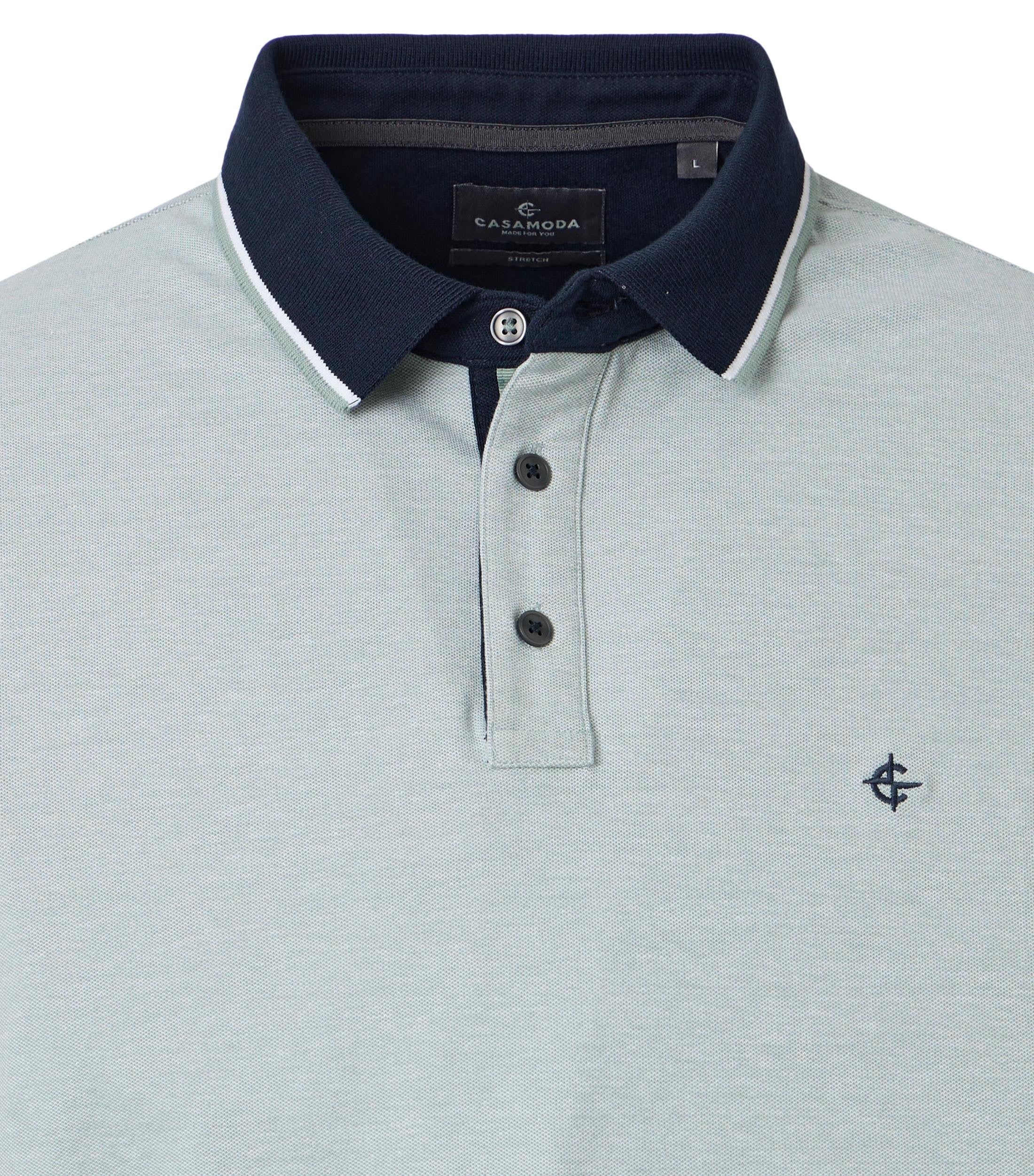 Casa Moda Herren Polo-Shirts Tuerkis