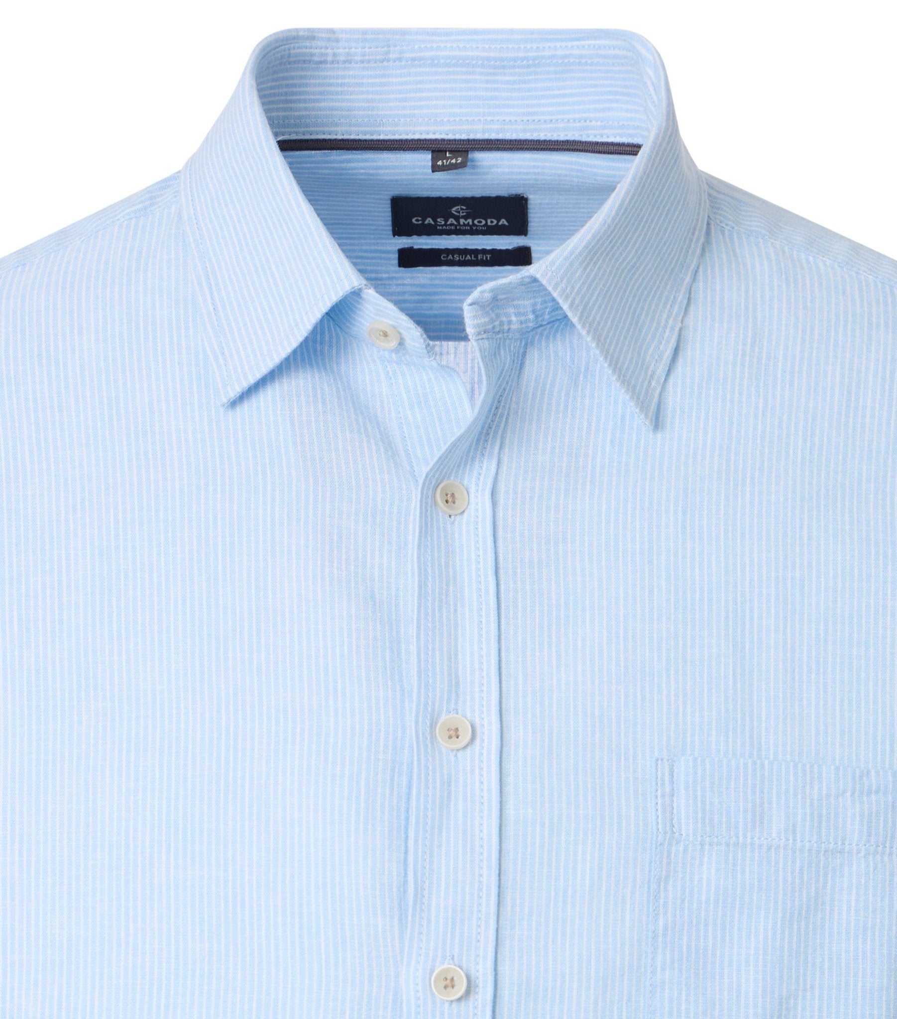Casa Moda Herren Hemden Blau