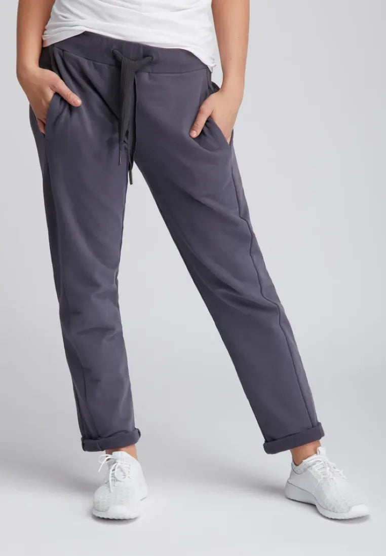Elbsand Damen Hosen Charcoal