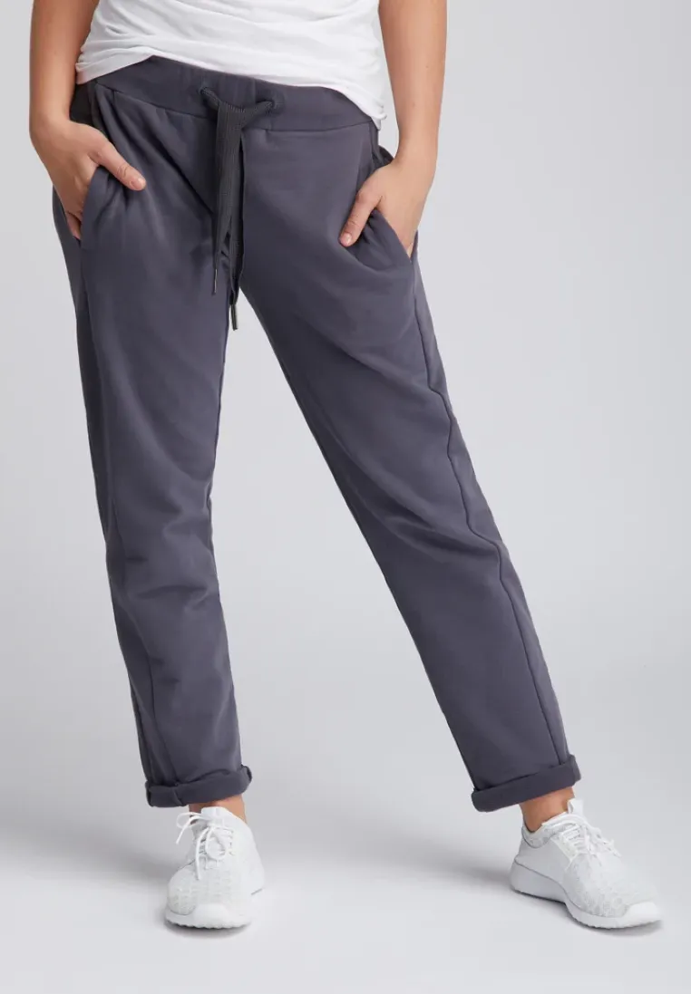 Elbsand Damen Hosen Charcoal