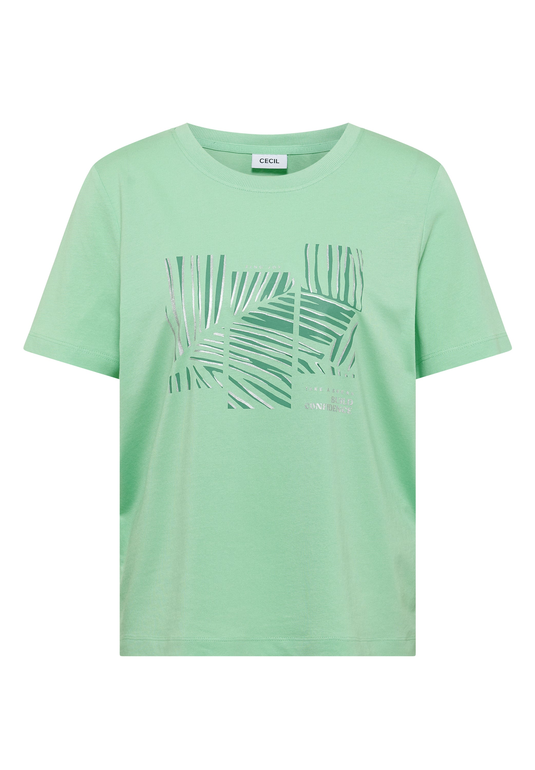 Cecil Damen T-Shirts Juicy Lim