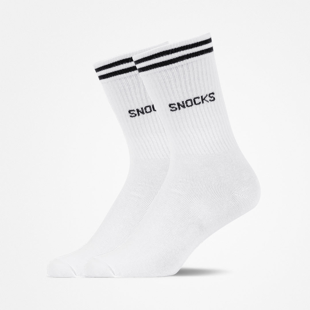Snocks Herren White