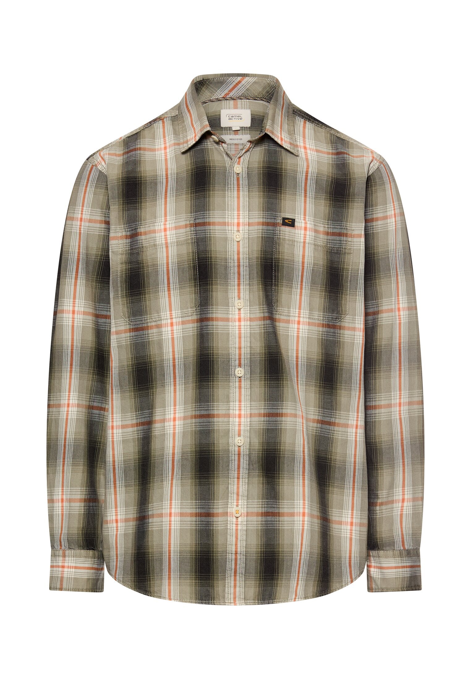 Camel active Herren Hemden Burned Orang