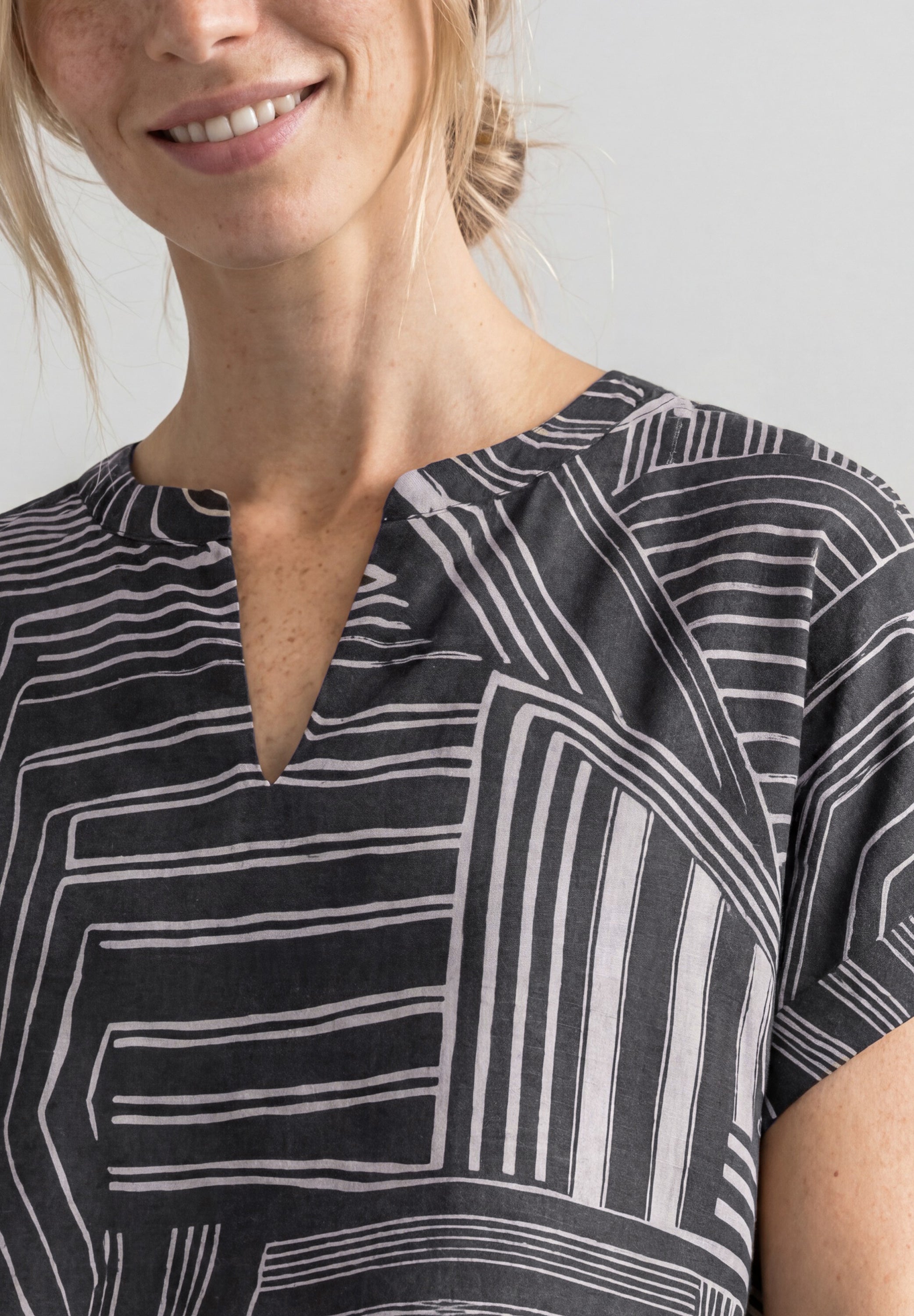 Street One Damen T-Shirts Darkest B