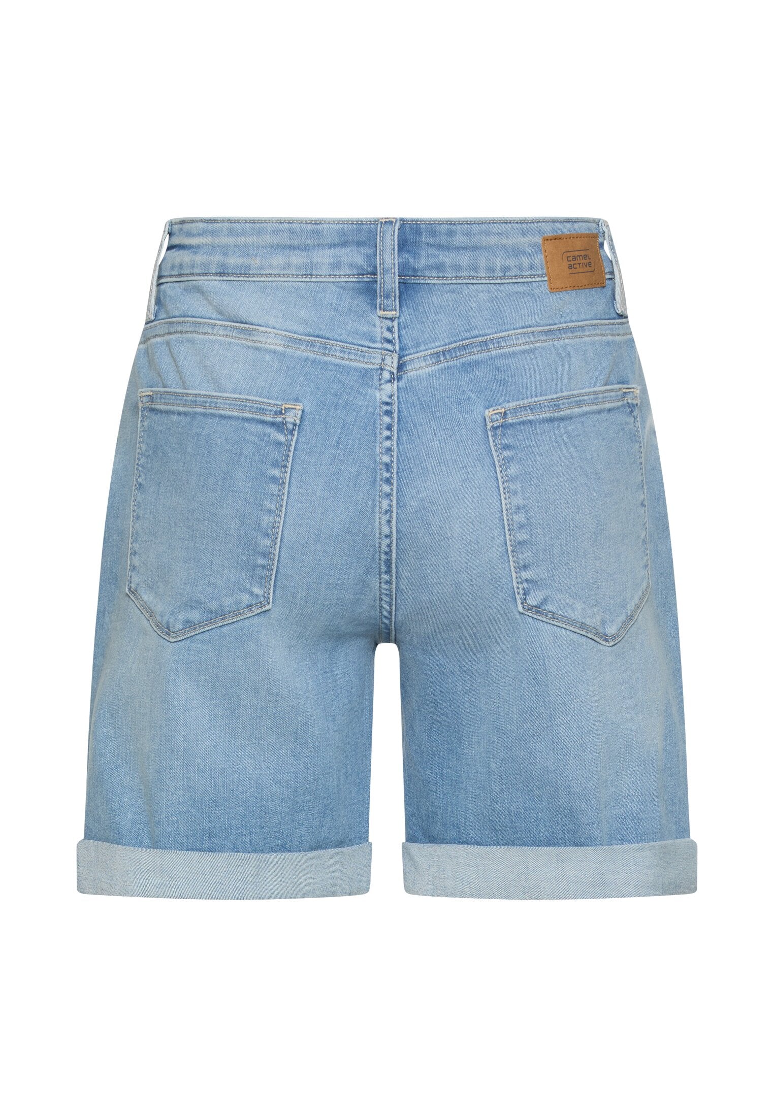 Camel active Damen Shorts Light Blue U
