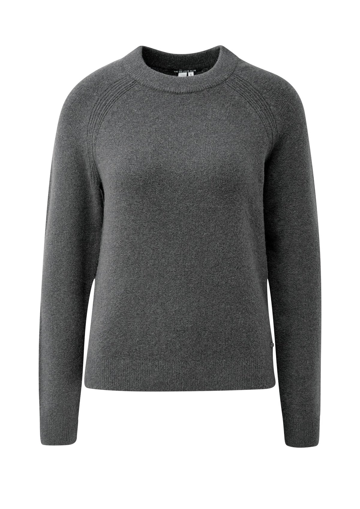 QS by S.Oliver Damen Pullover W Grey/Black