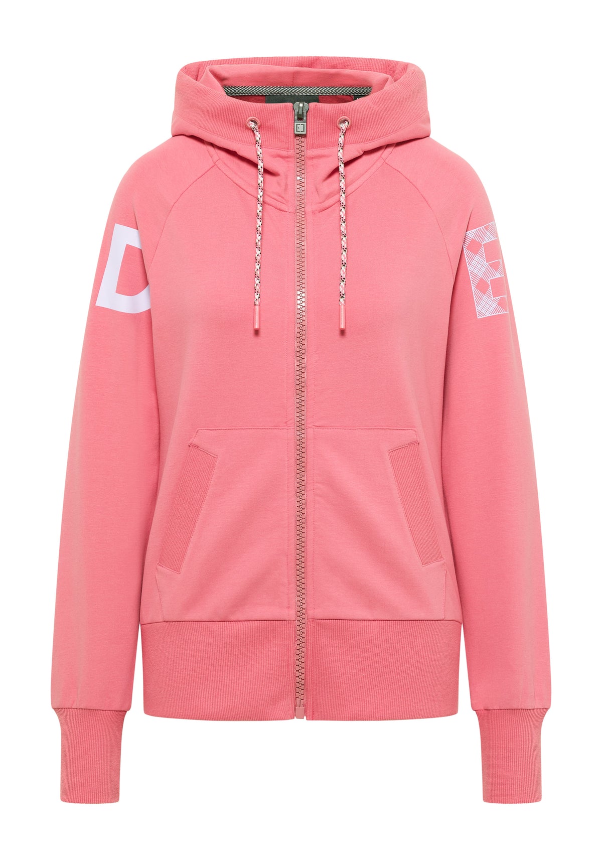 Elbsand Damen Sweatjacken Vintage Ro