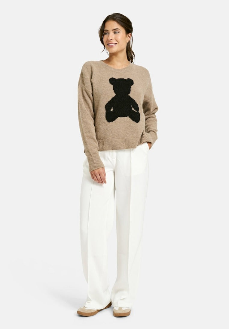 Milano Damen Pullover Mink