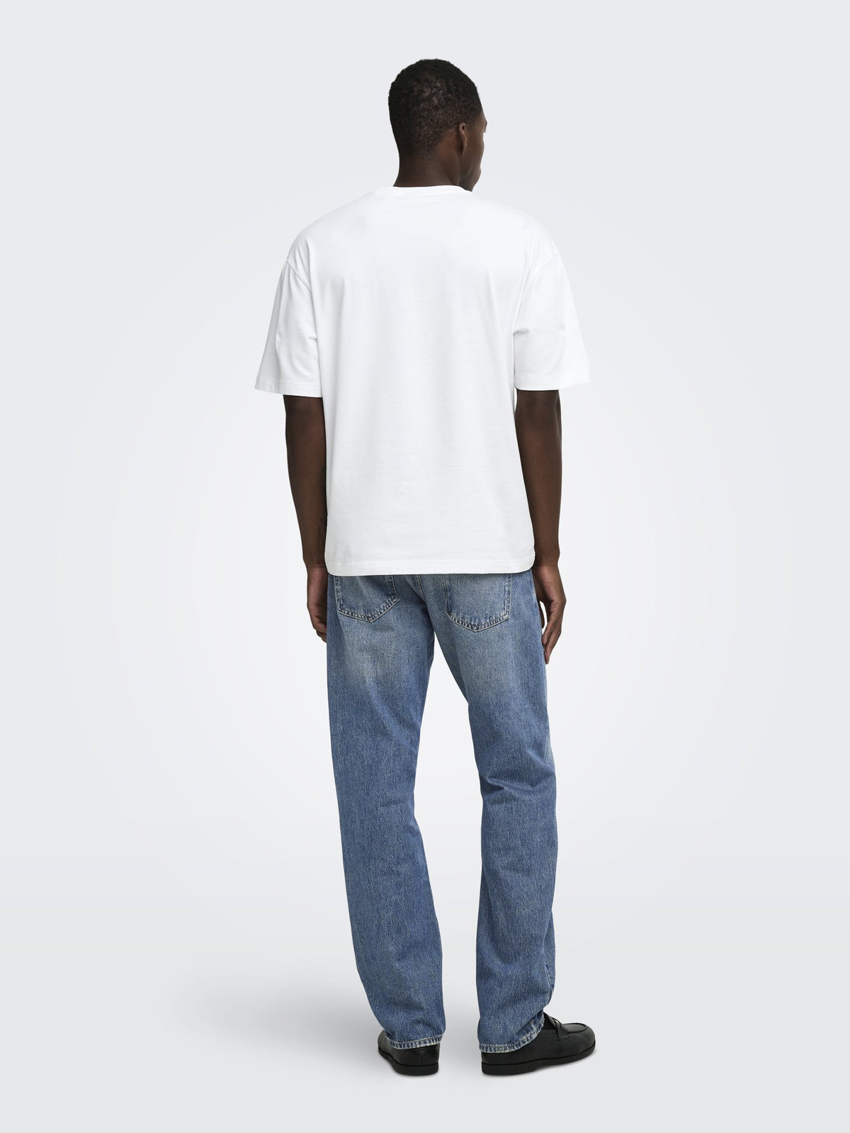 Only & Sons Herren Jeans Dark Medium Blu