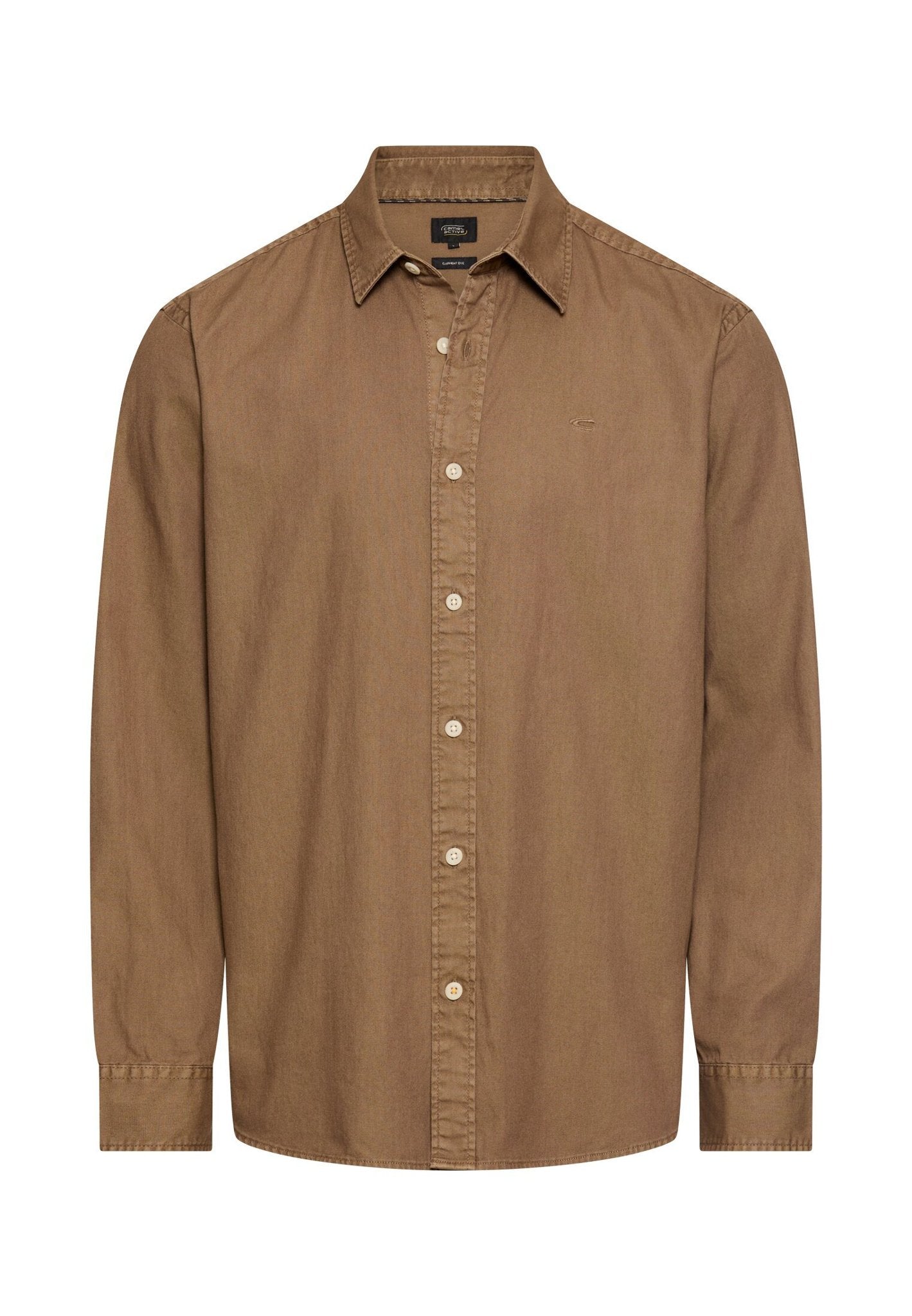Camel active Herren Hemden Sepia Brown