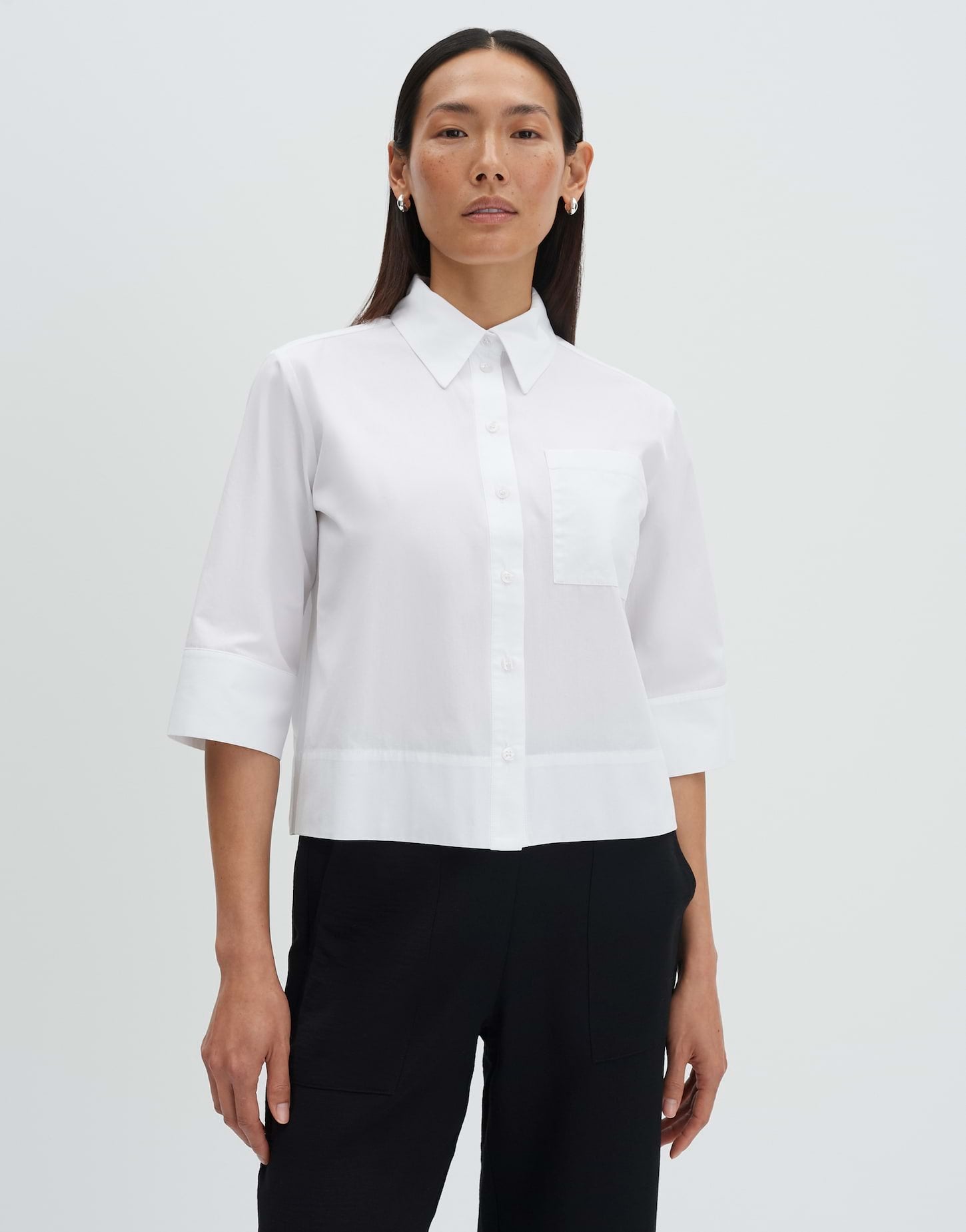Someday Damen Blusen White