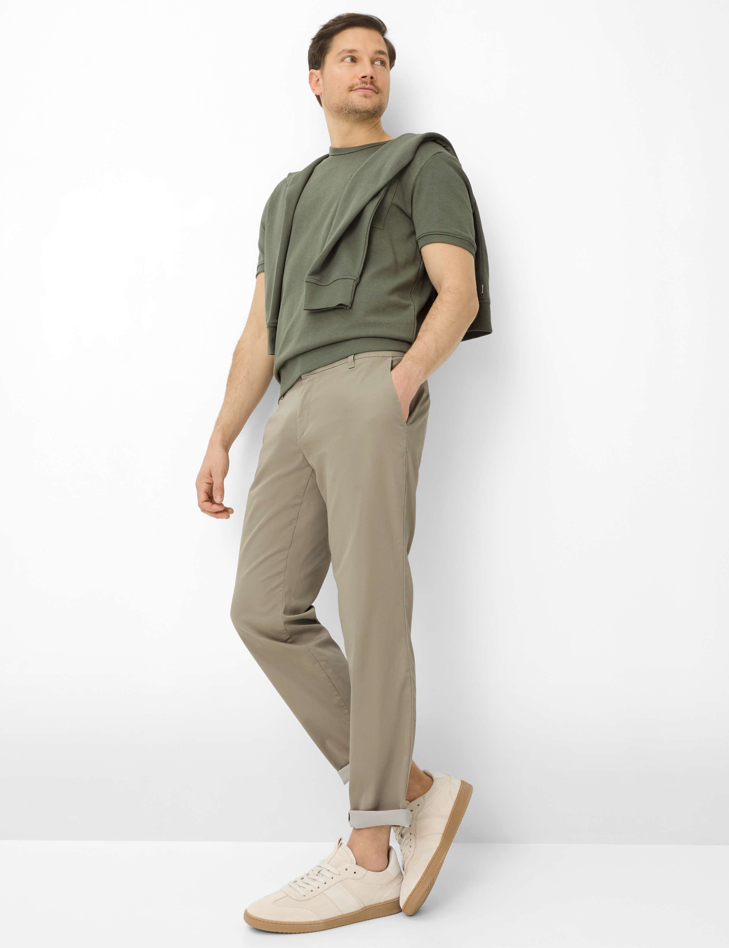 Brax Herren Hosen Jungle