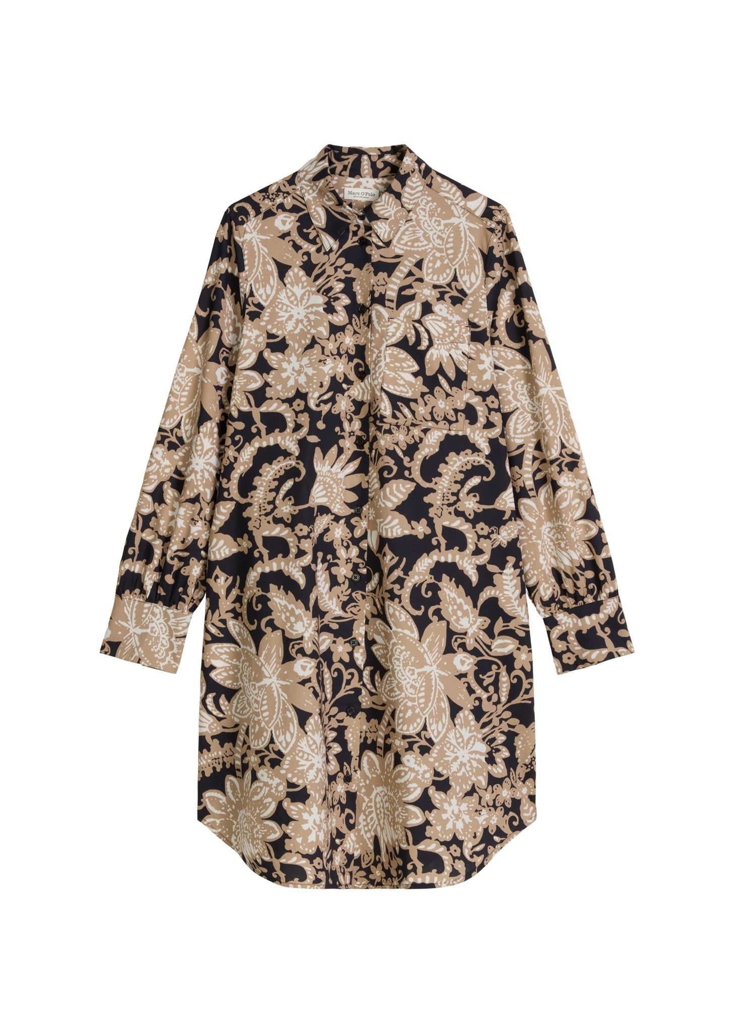 Marc O'Polo Damen Kleider Light Brown_Mul