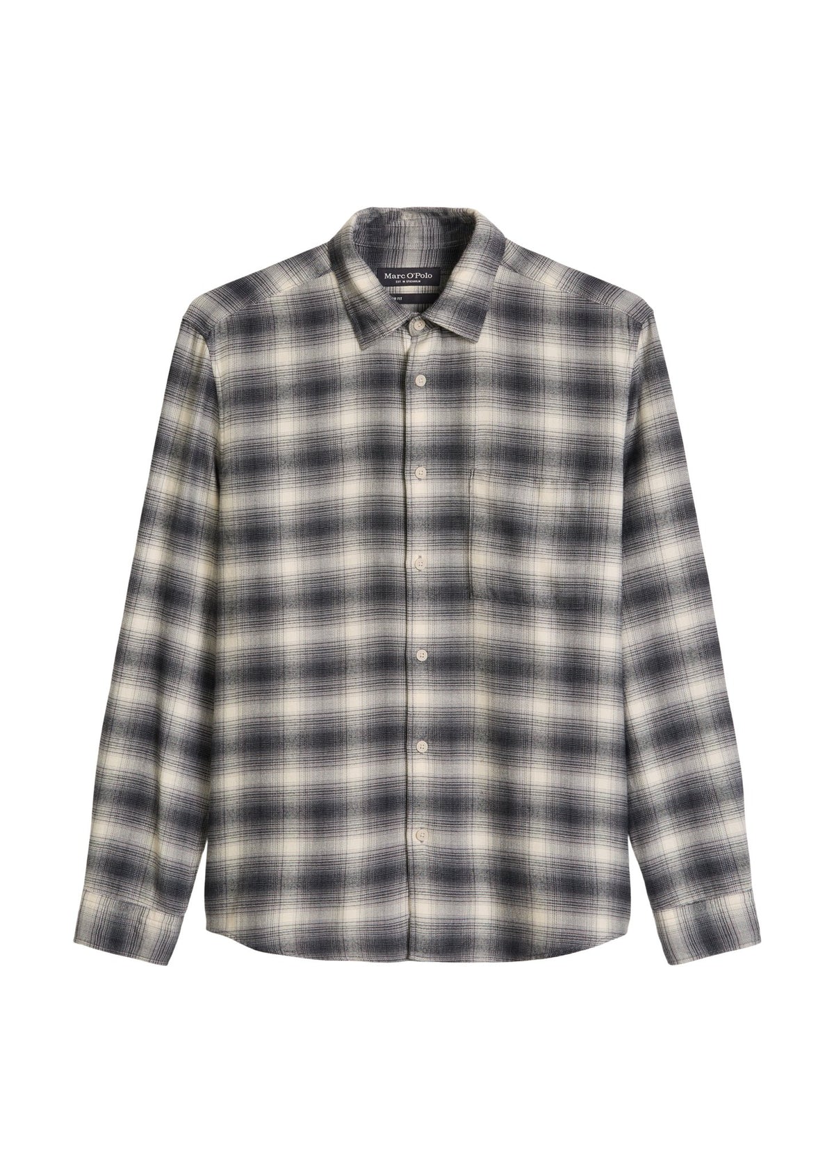 Marc O'Polo Herren Hemden Dark Green