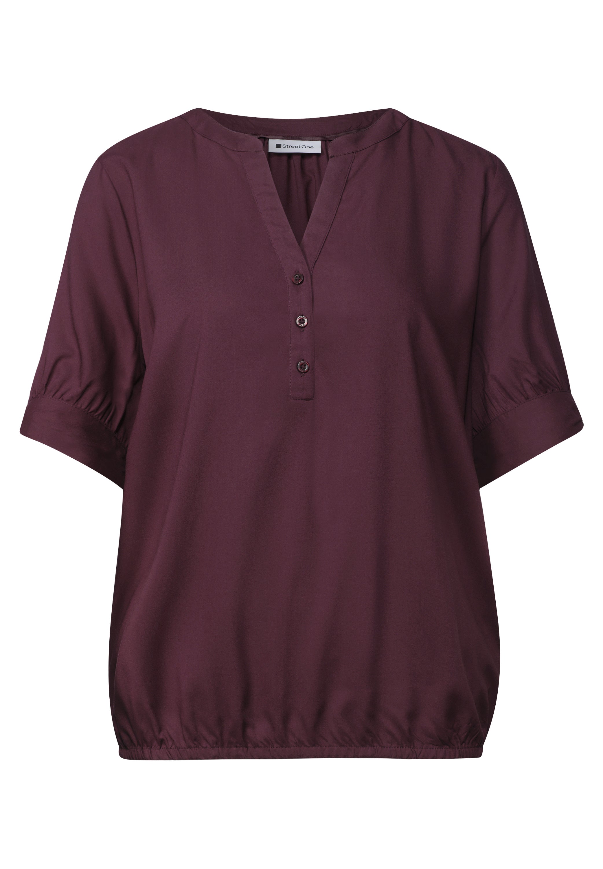 Street One Damen Blusen Rustic Ro