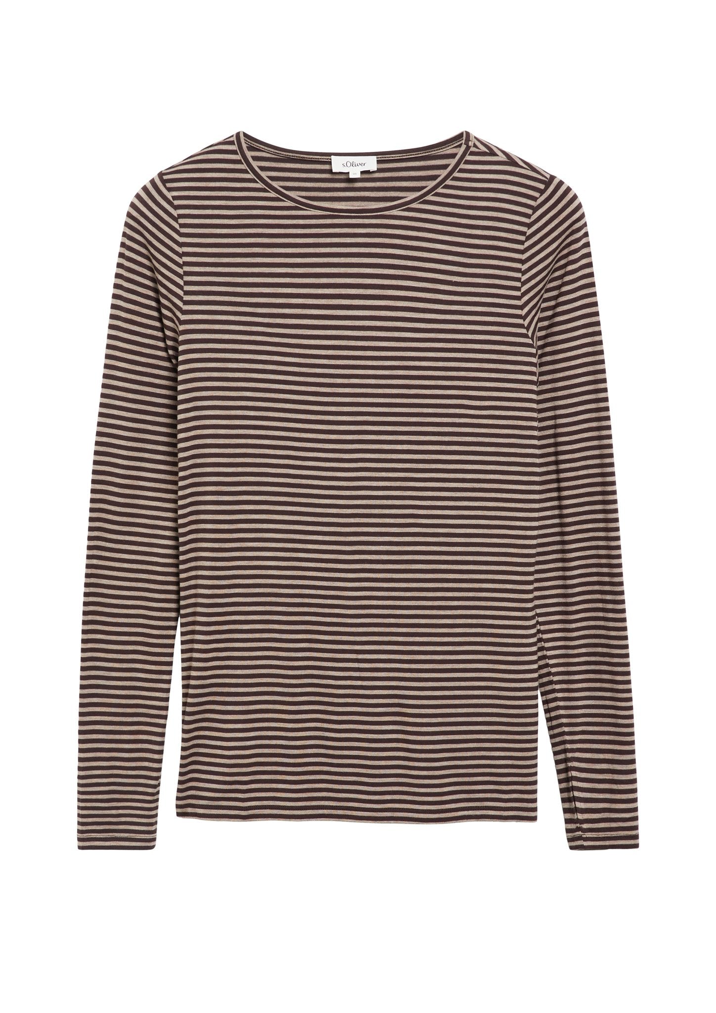 S. Oliver red Damen T-Shirts G Brown