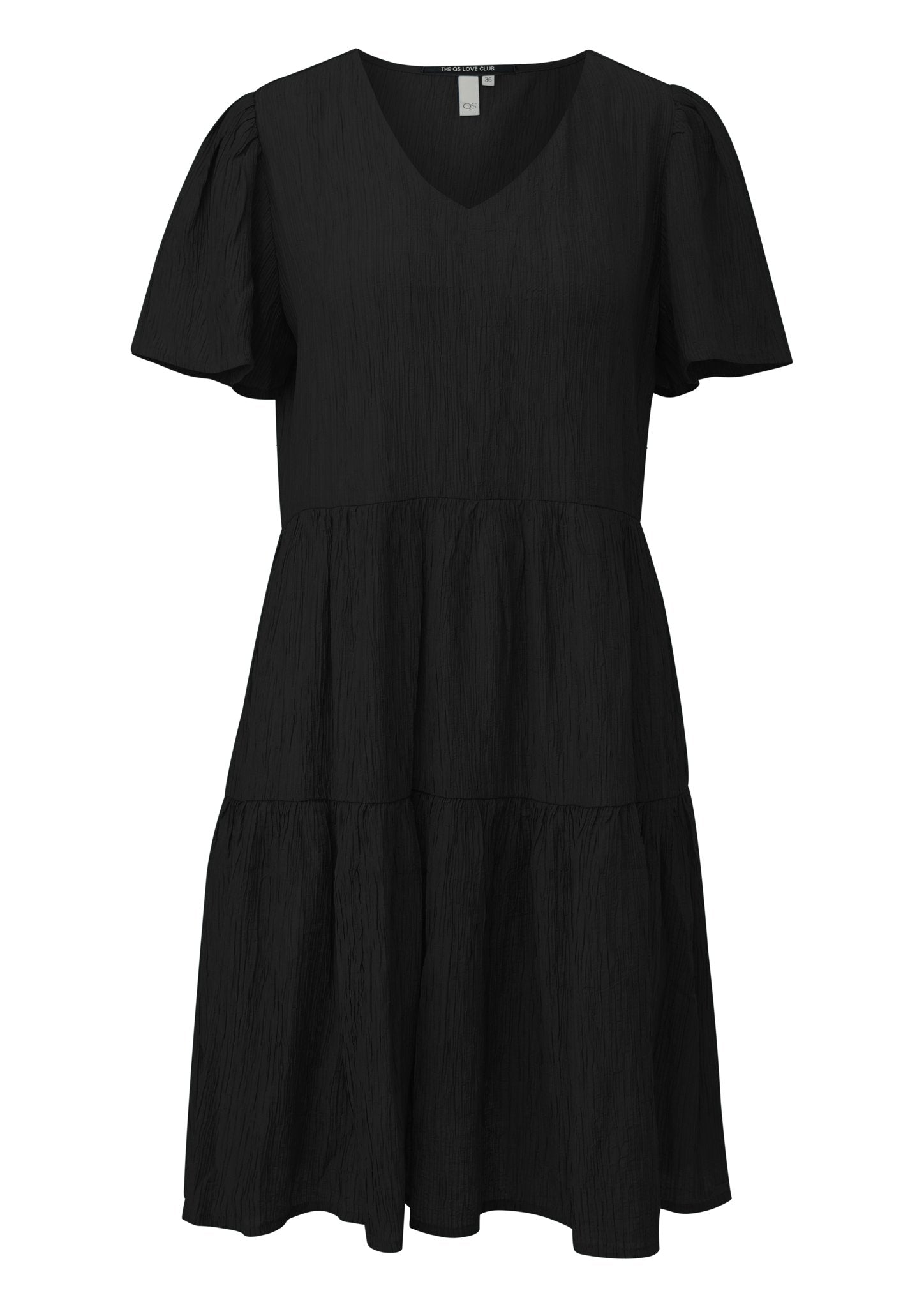 QS by S.Oliver Damen Kleider Grey/Black