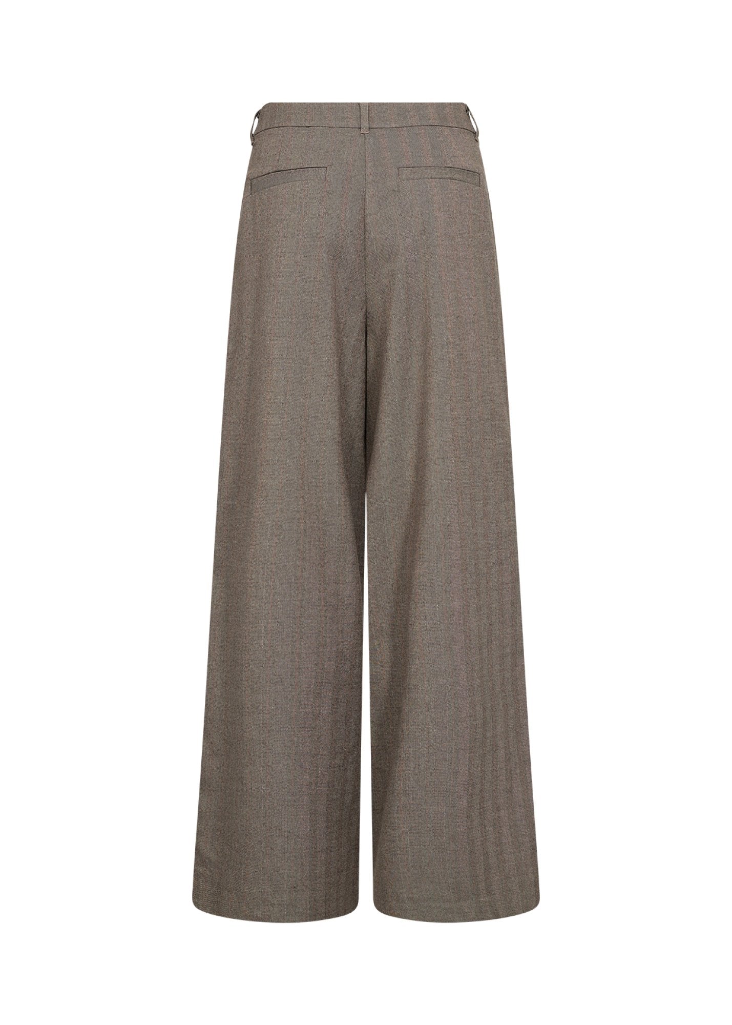 Soya Concept Damen Hosen Madder Brown Co