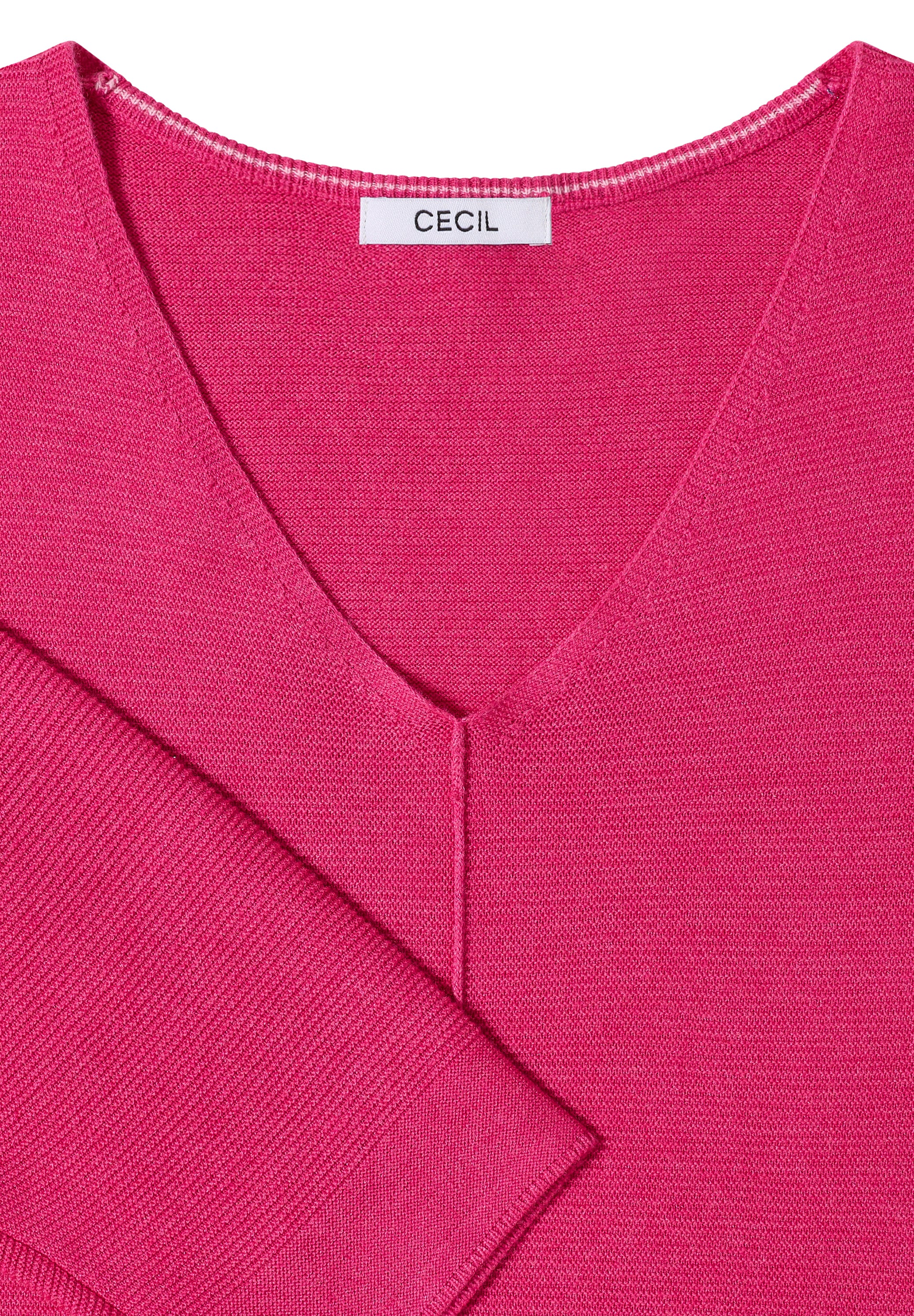 Cecil Damen Pullover Beetroot