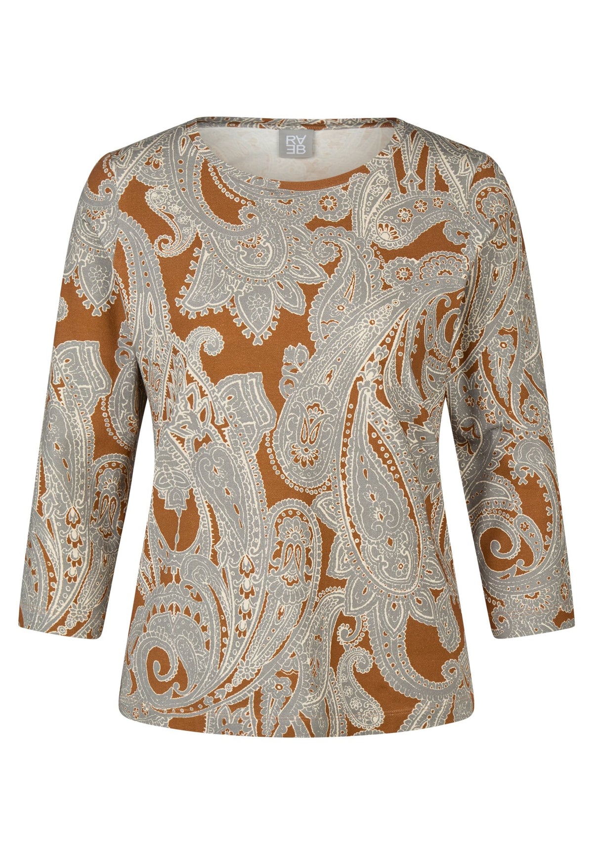 Rabe Damen T-Shirts Cognac