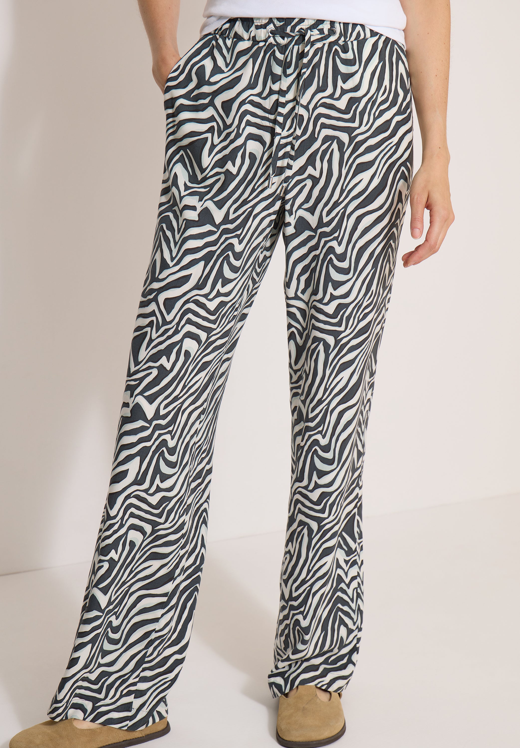Cecil Damen Hosen Palm Bree