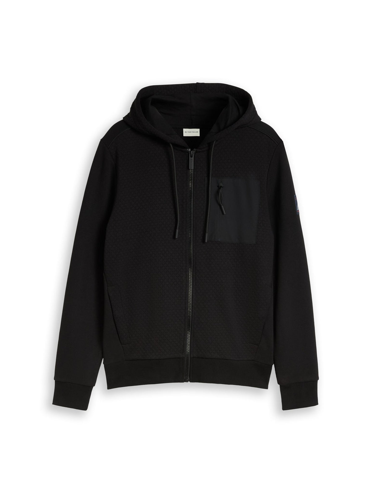 Tom Tailor Herren Sweatshirts Black