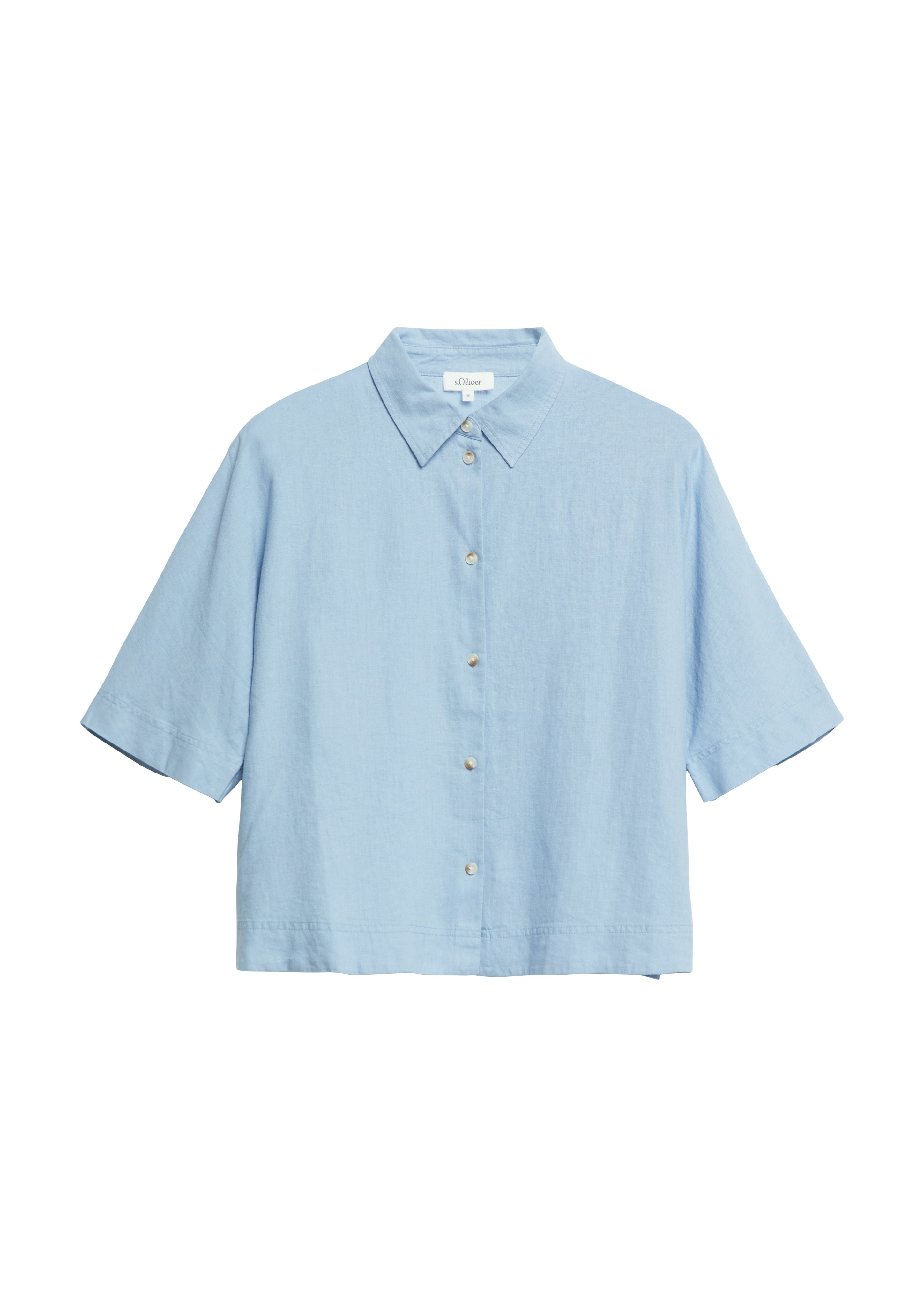 S. Oliver red Damen Blusen Blue