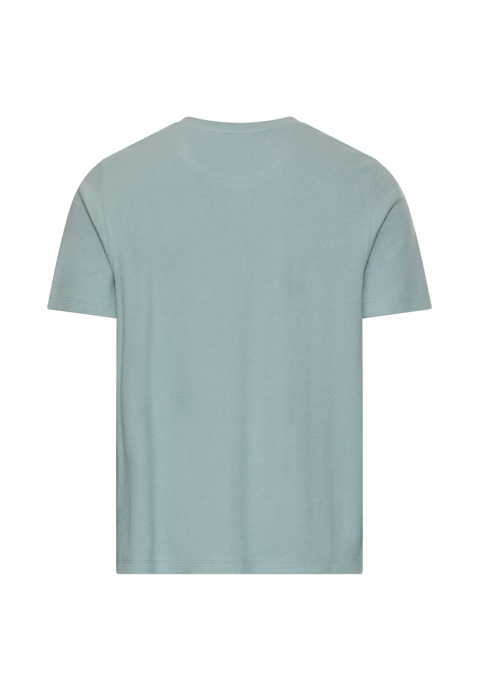 Camel active Herren T-Shirts kurz Aqua Blue
